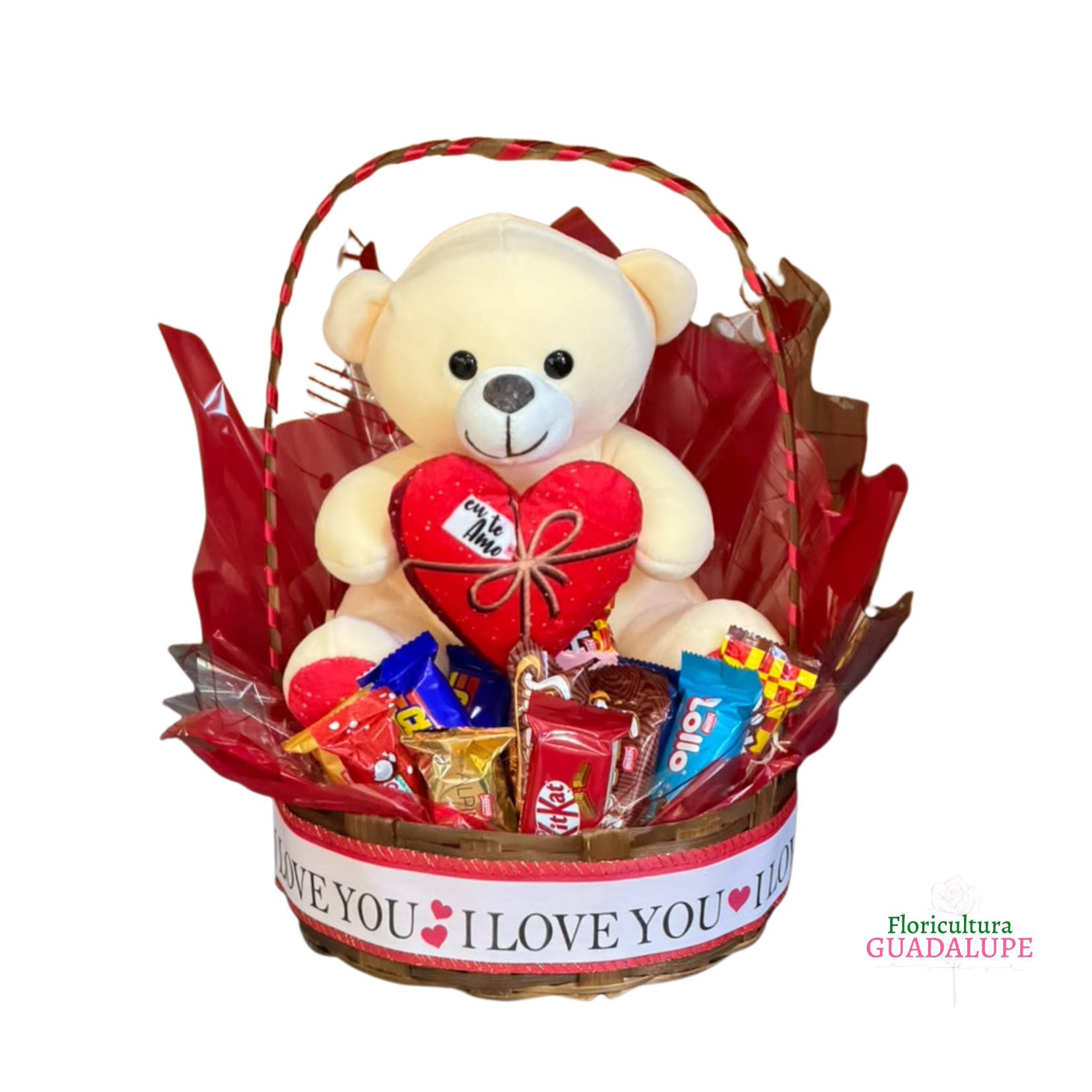 Cesta de Chocolate - Love Edition