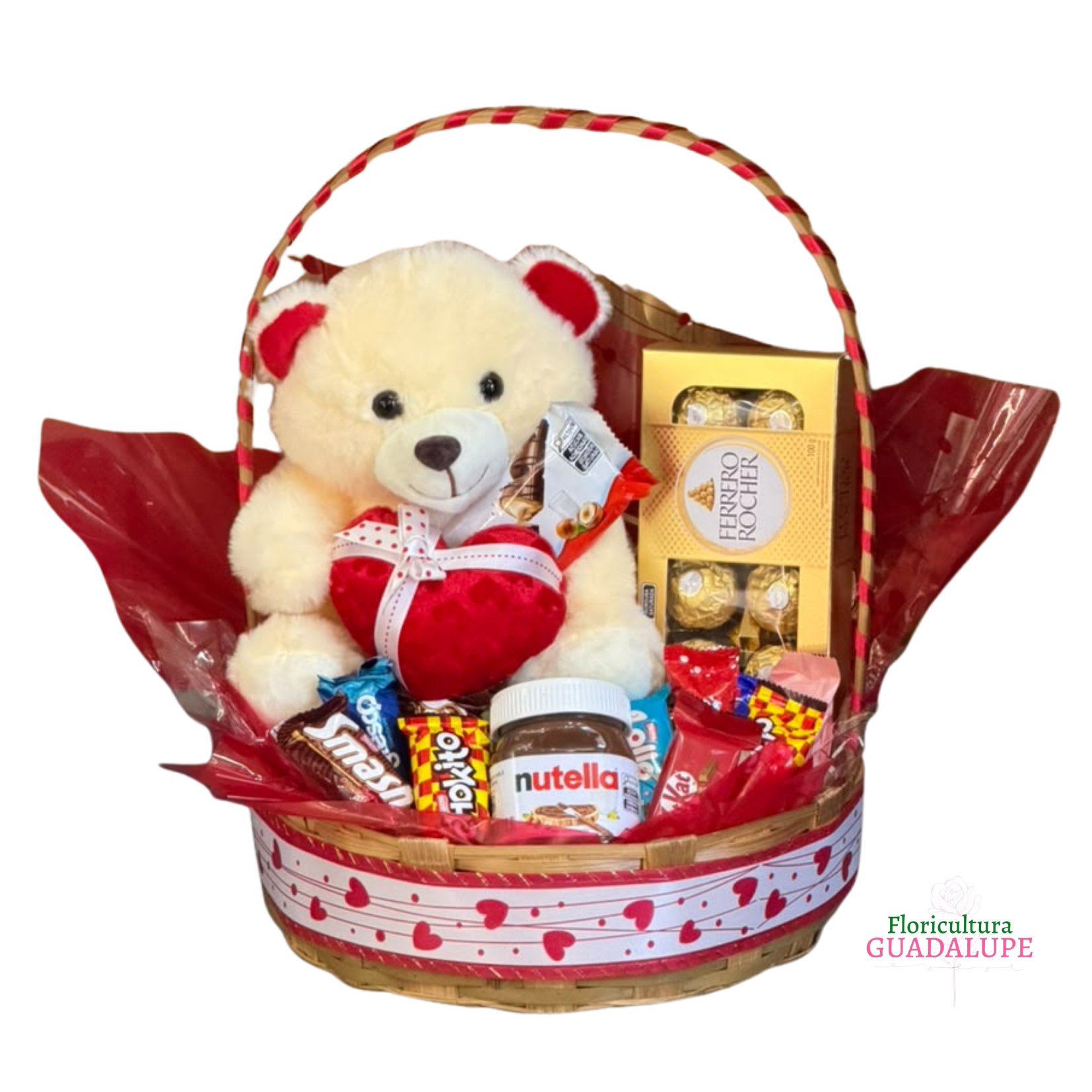 Cesta de Chocolate - Sweet Edition