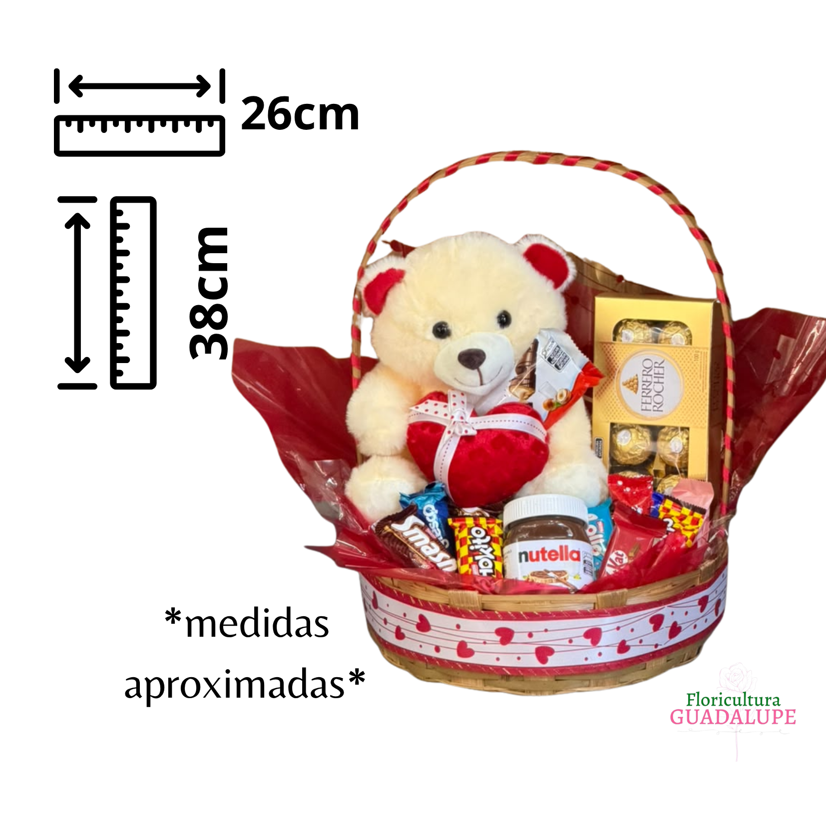 Cesta de Chocolate - Sweet Edition