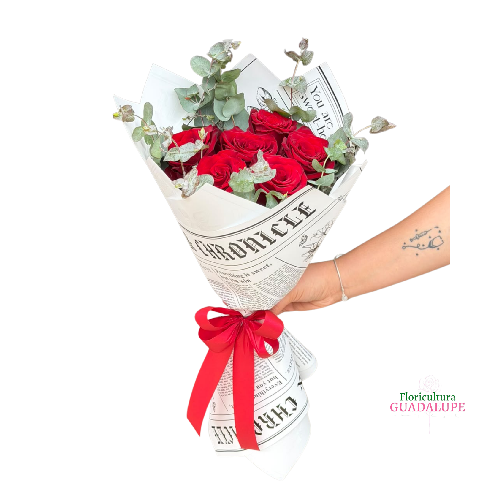 Buqu� de 6 Rosas - Always You