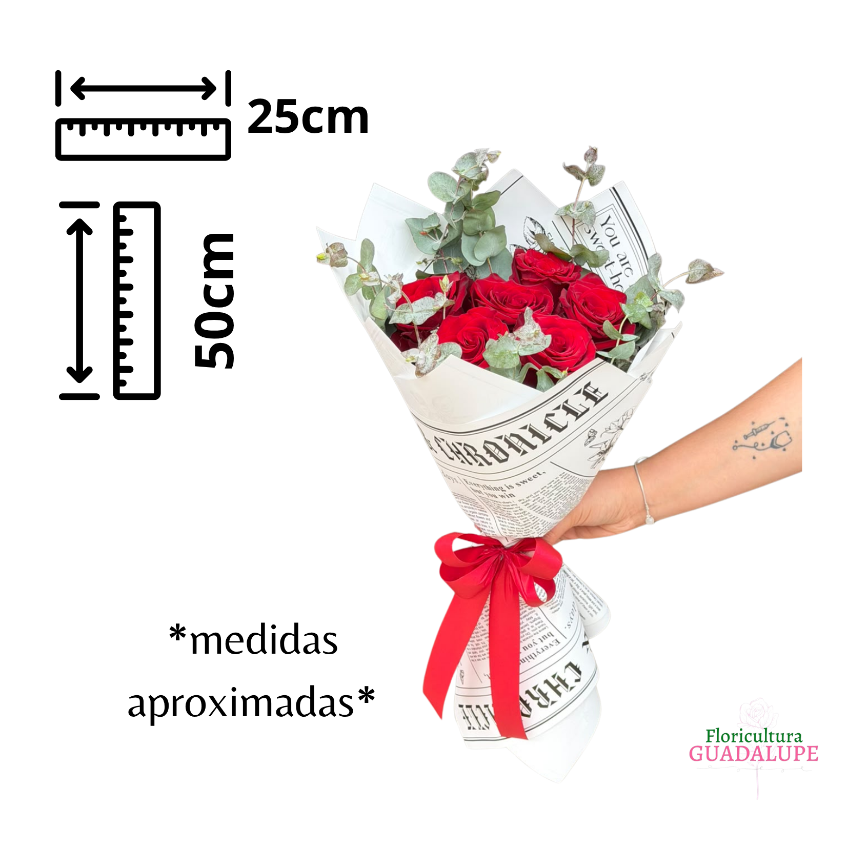Buqu� de 6 Rosas - Always You