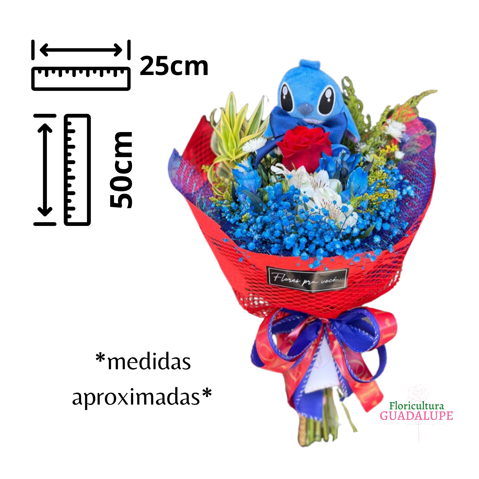 Rosa Unit�ria - Stitch Edition Mini