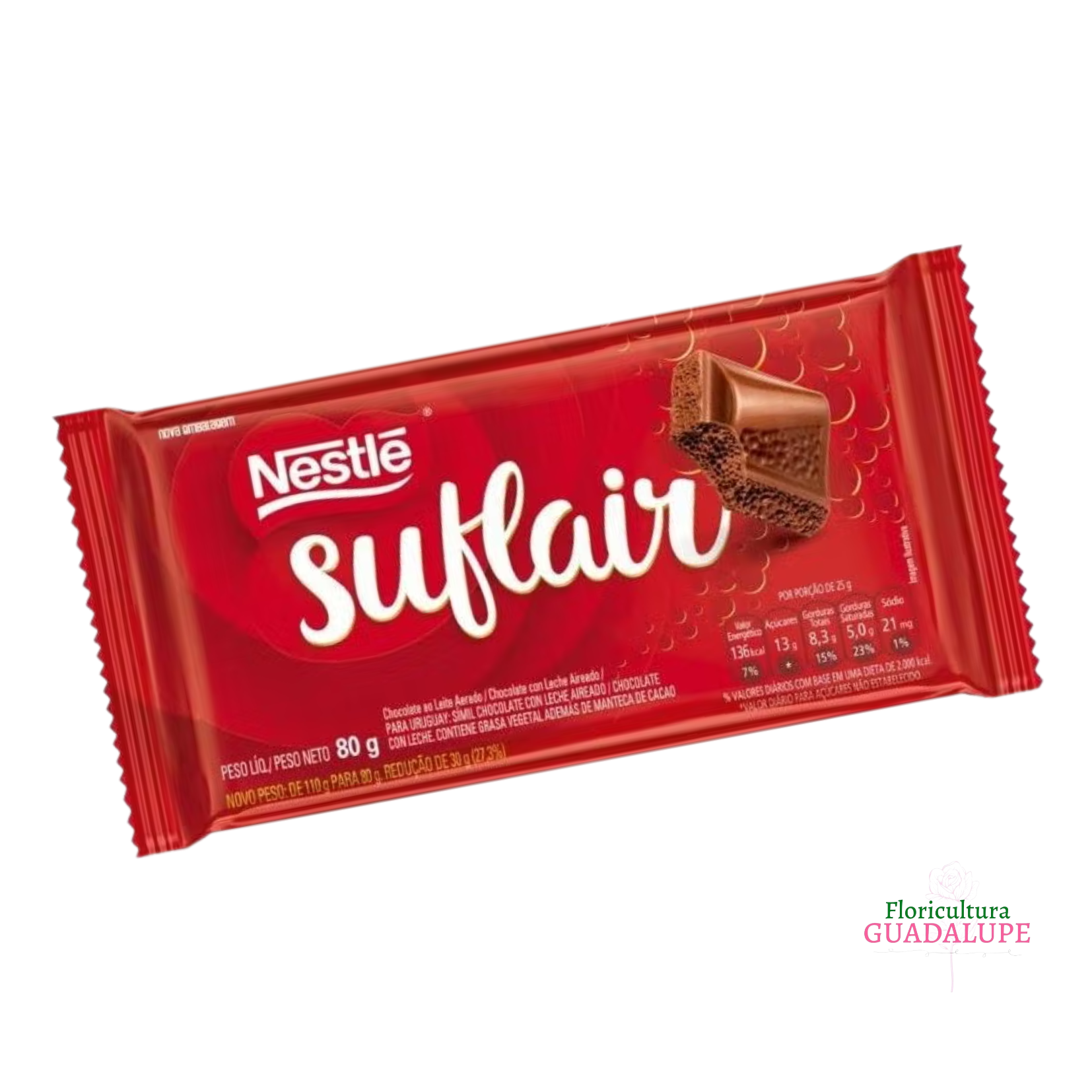 Barra de Chocolate - Suflair