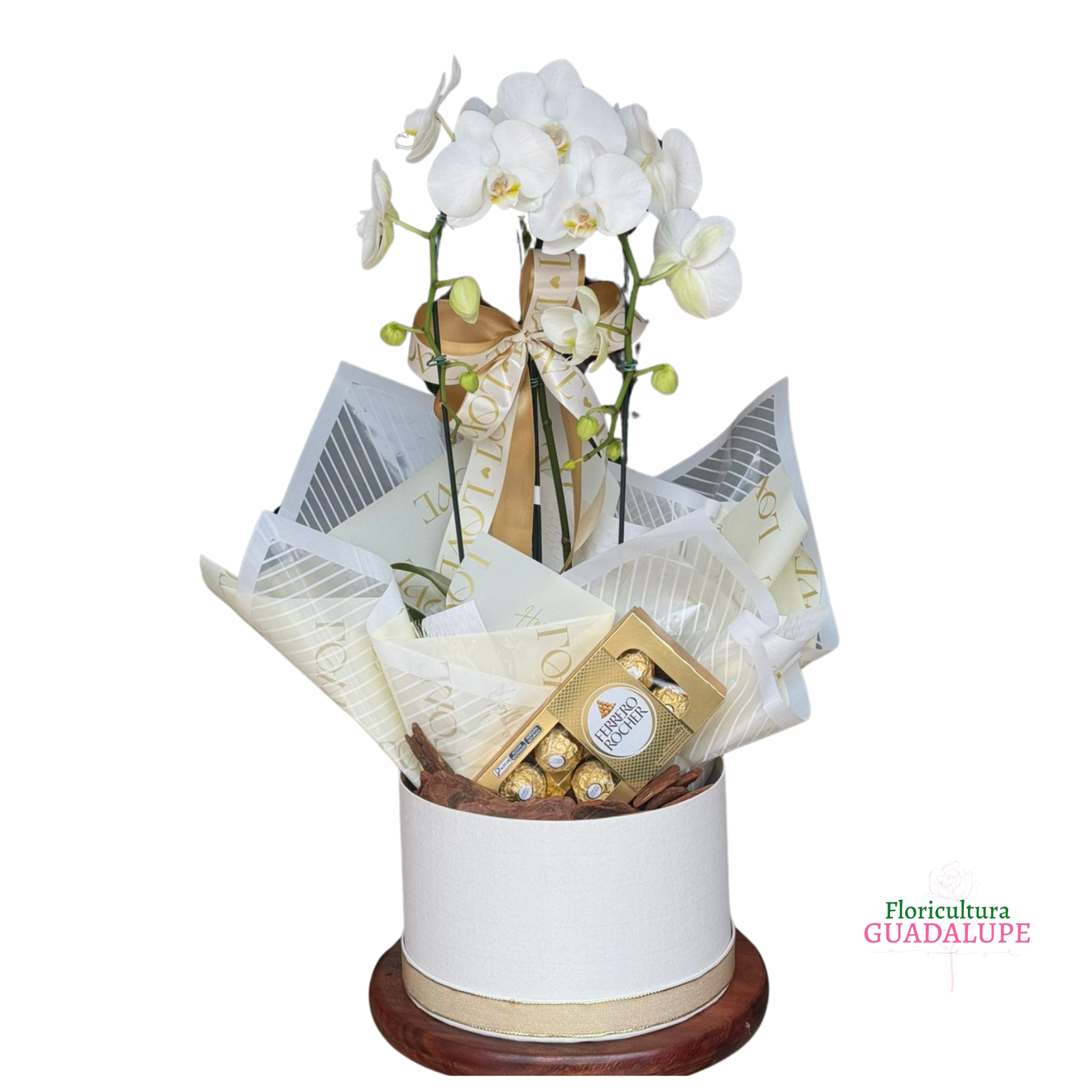 Box Orqudea de Luxo - Ferrero Edition