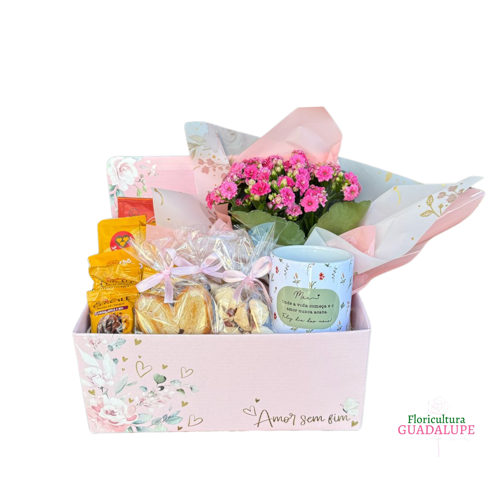 Mini Box Caf - Amor Sem Fim