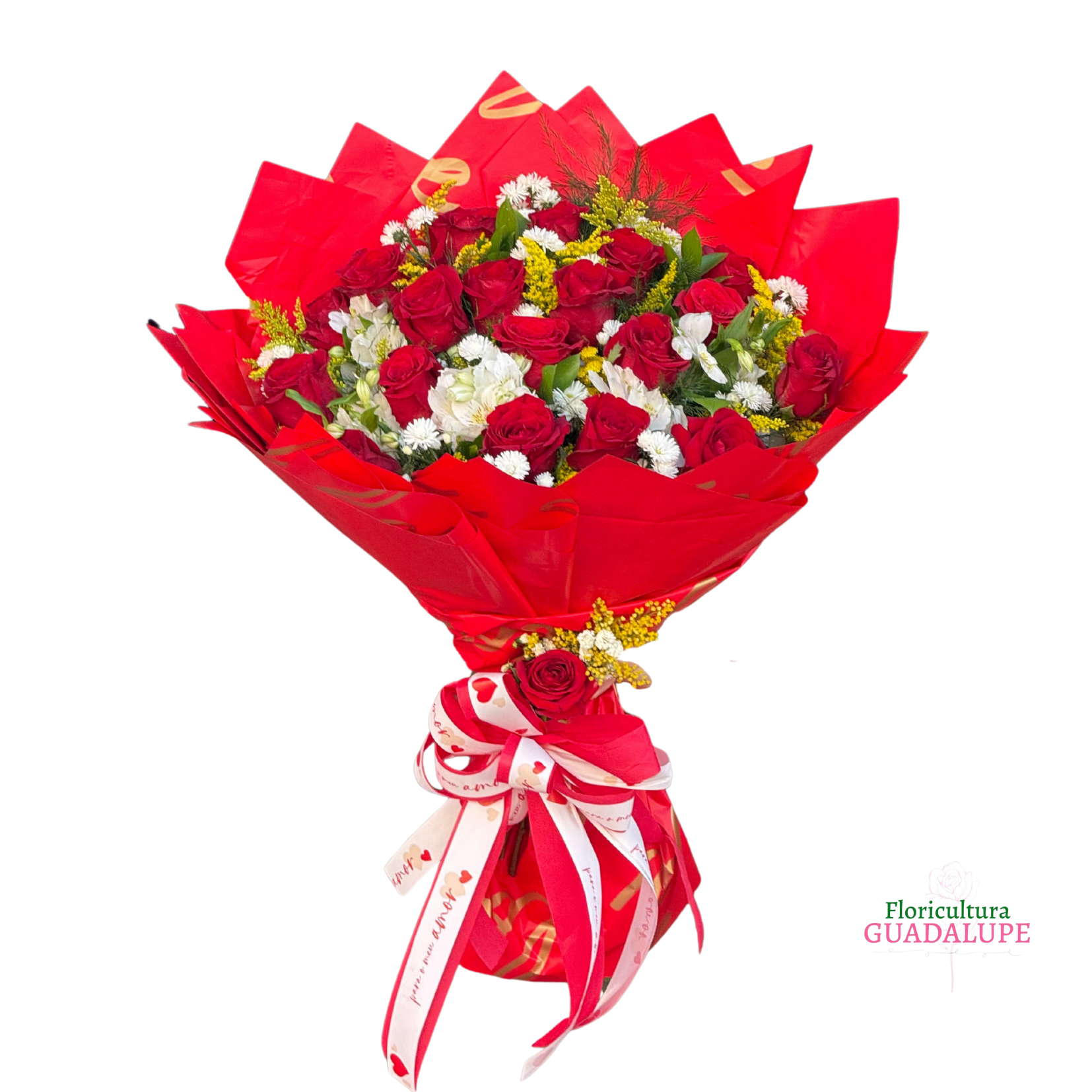 Buqu de 20 Rosas - Love Edition
