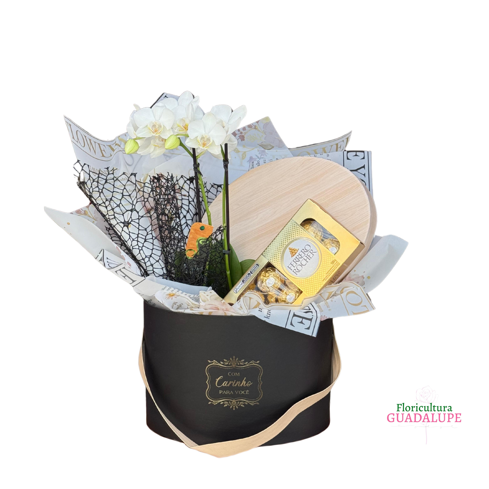 Box Orqudea de Luxo  - Sweet Gold Edition