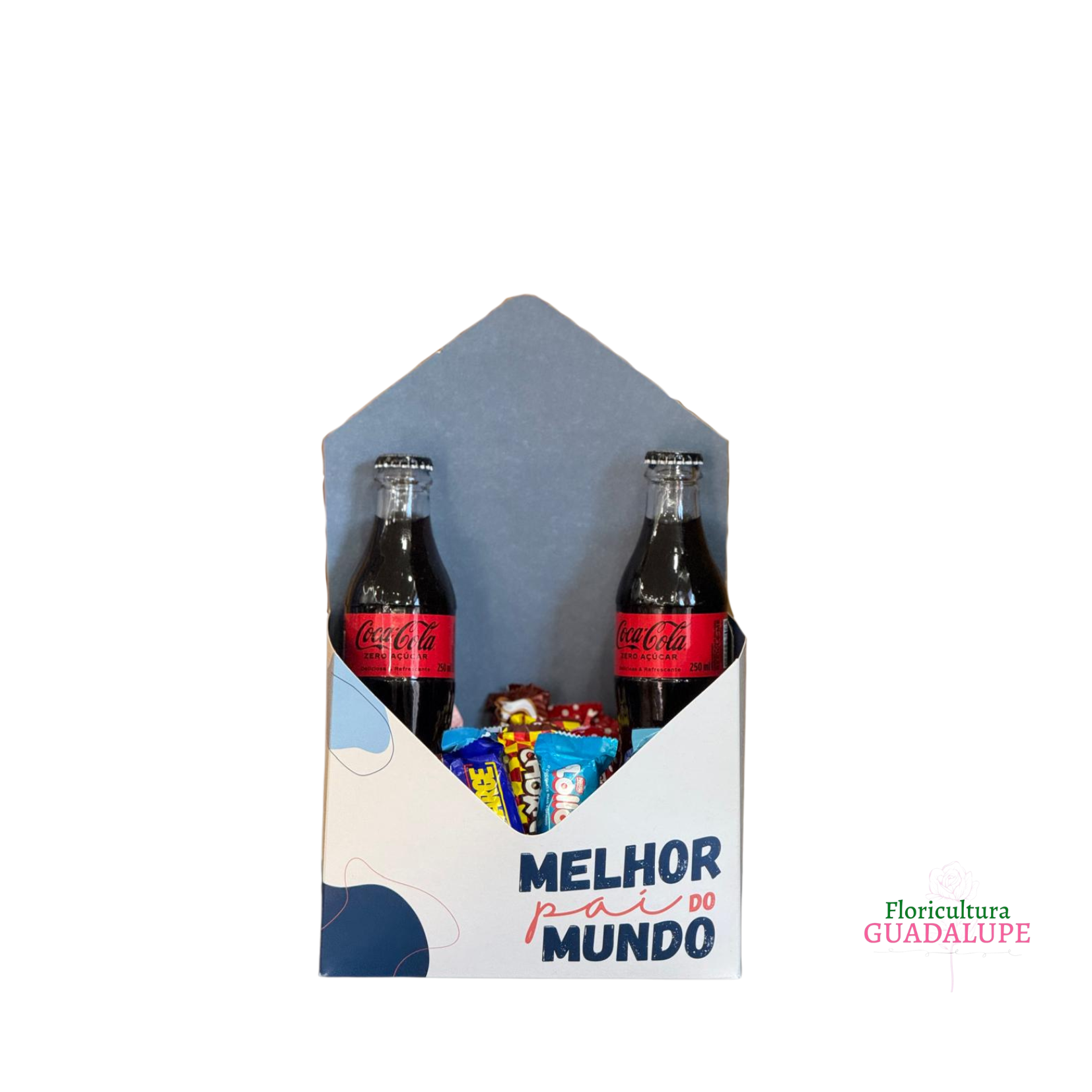 Envelope Melhor Pai - Coca Cola