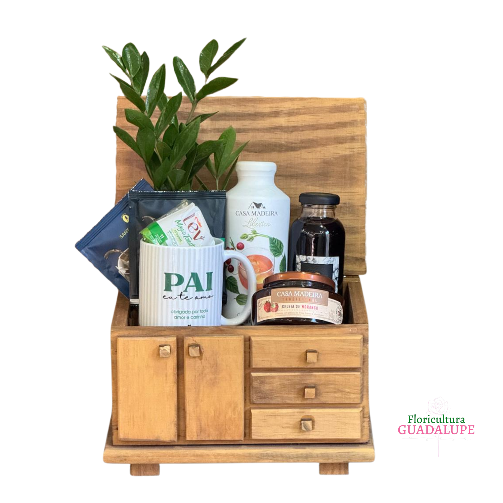 Box Ba de Madeira - Papai edt