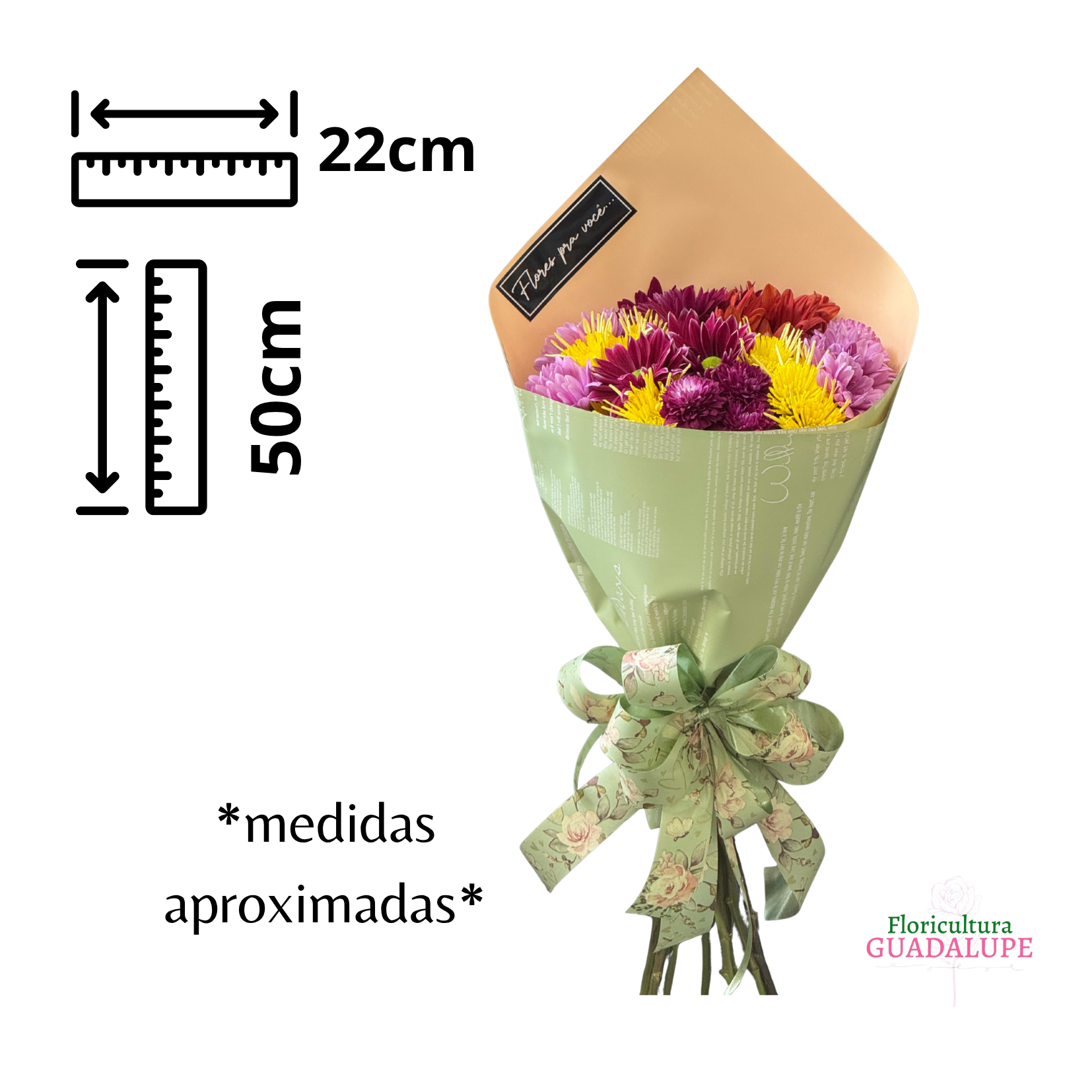 Combo de Flores do Campo