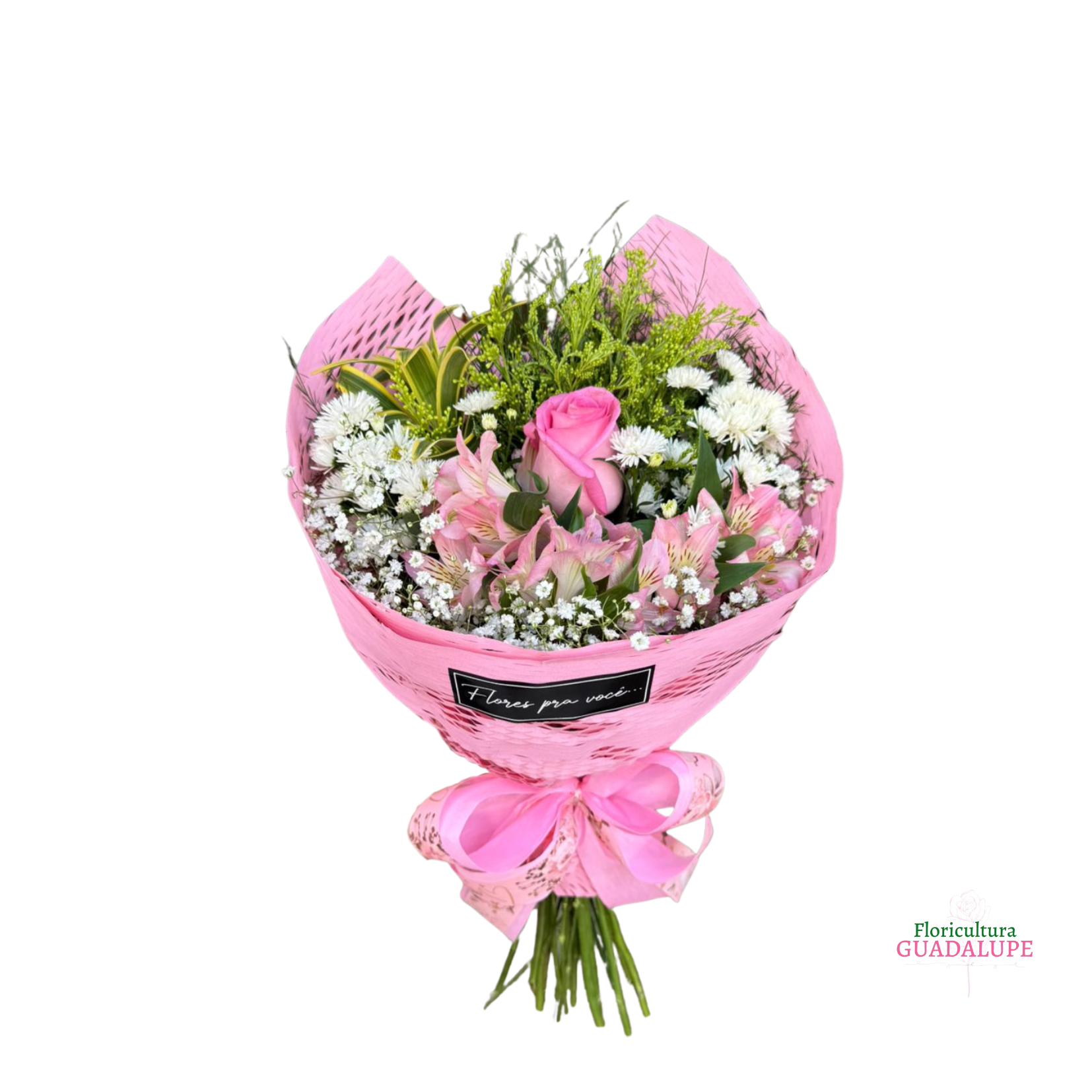 Mini Buqu� - Rosa Unit�ria Pink Edt