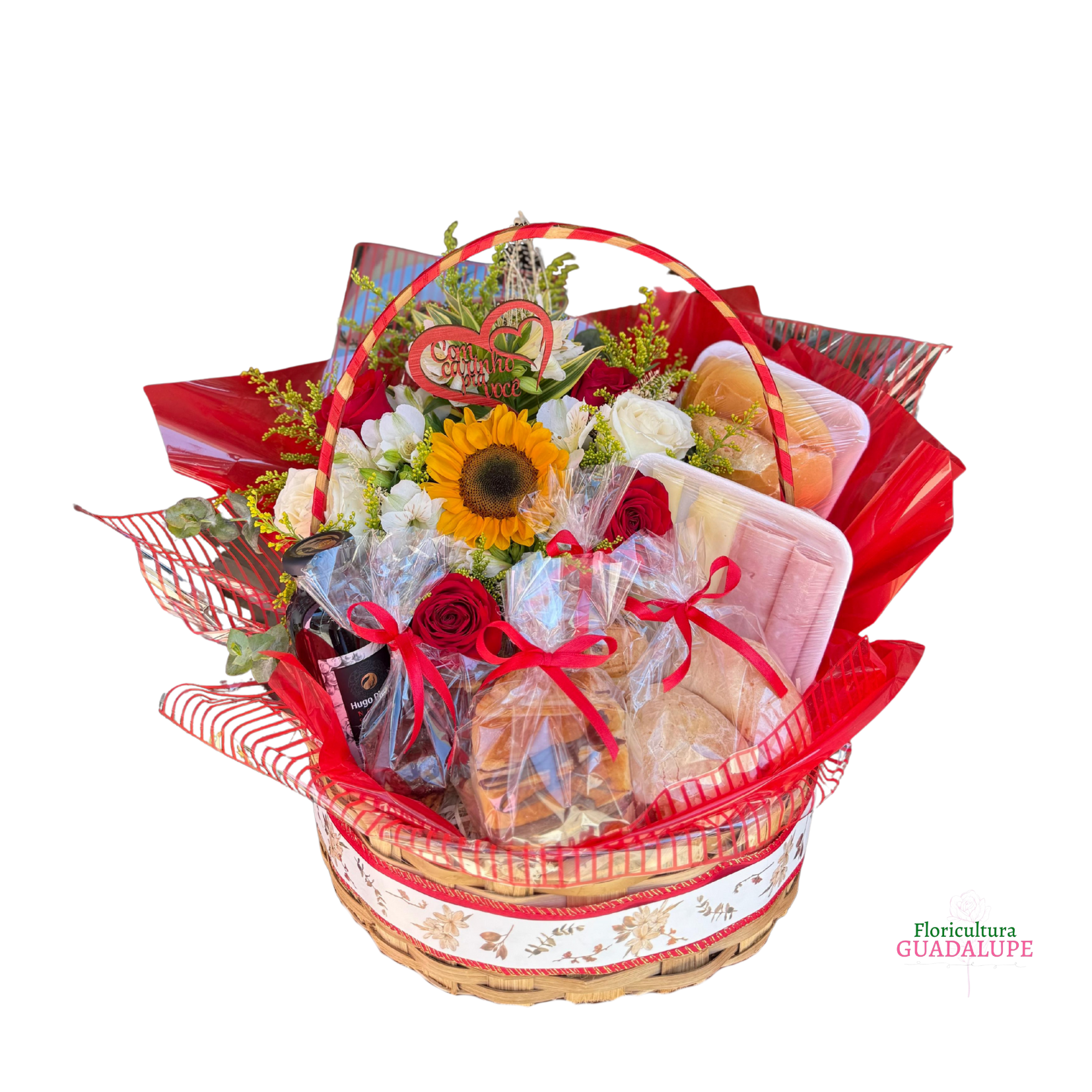 Cesta de Caf� da Manh� - Basic Red Edition