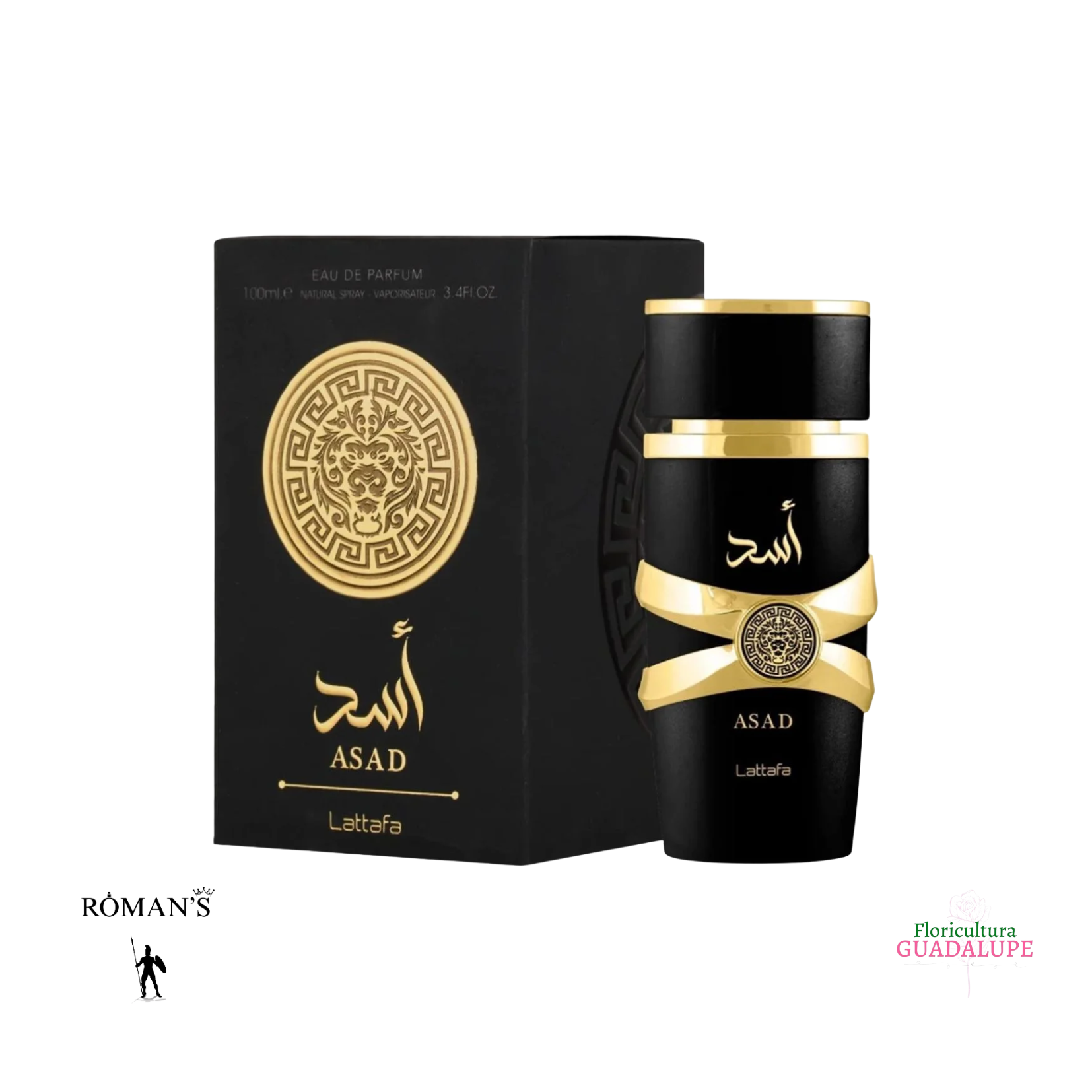 Asad (Black) - Lattafa