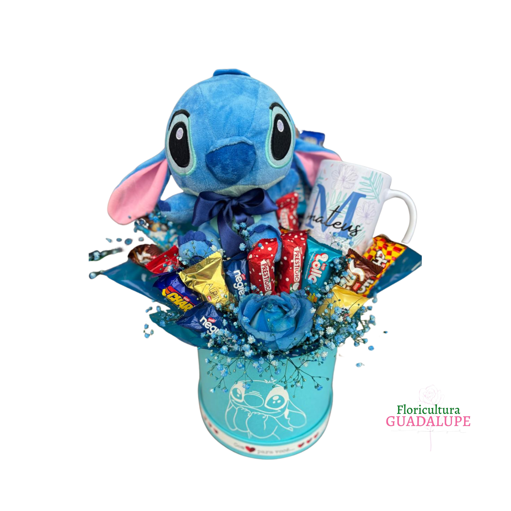 Box Luxo Stitch