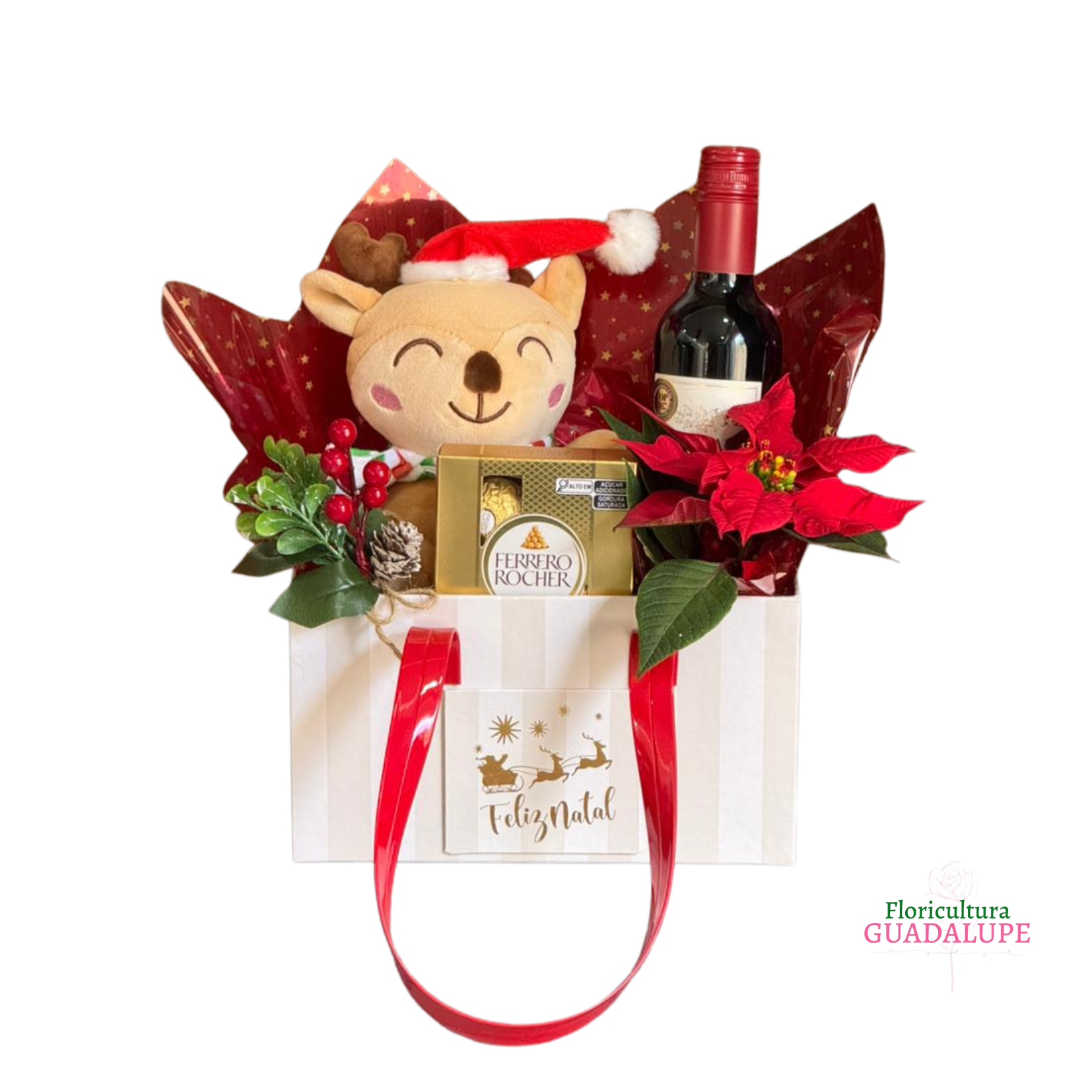 Bag Feliz Natal - Little