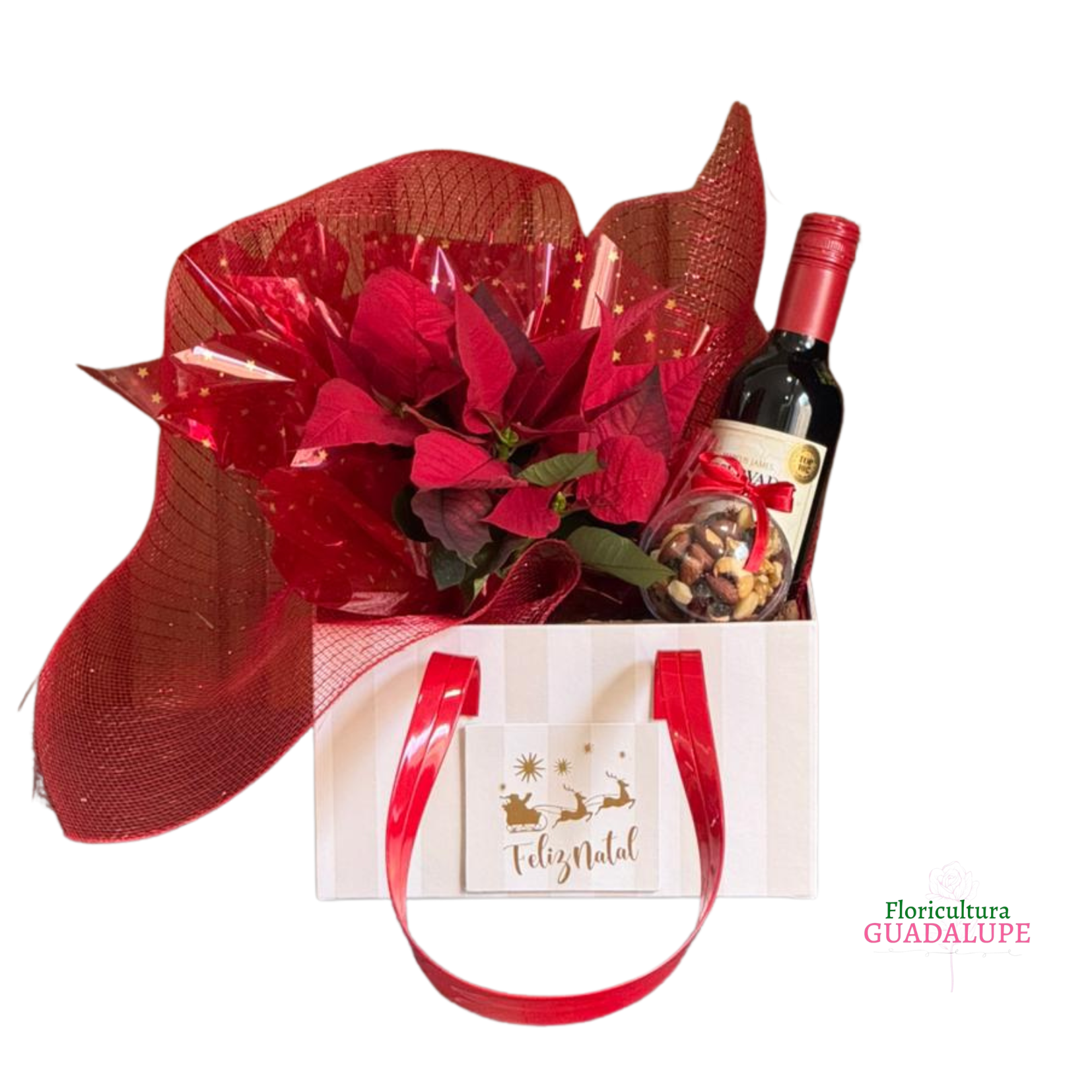 Bag Feliz Natal - Nuts