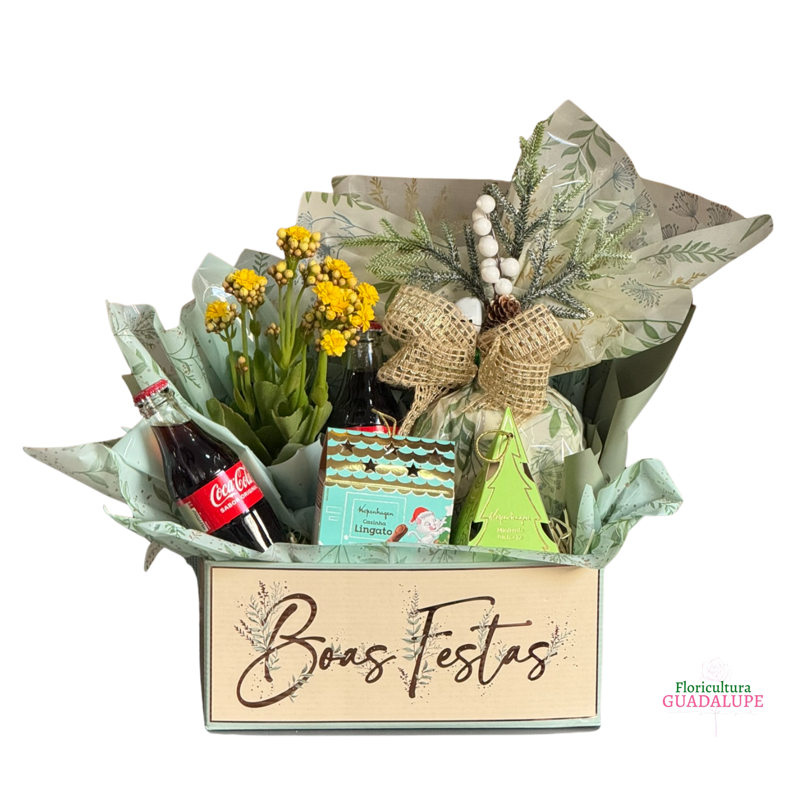 Box Lingatto Boas Festas