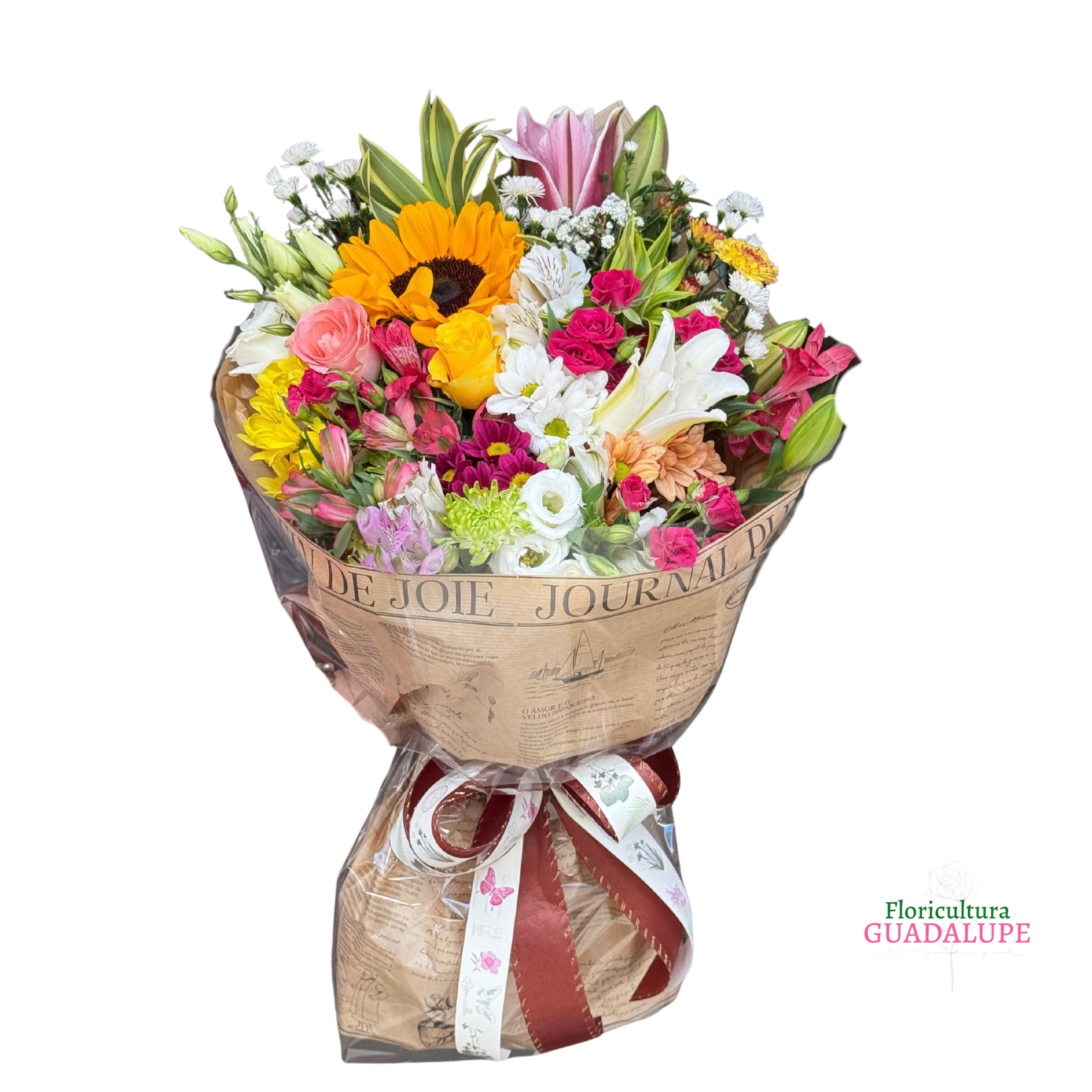 Buqu� de Flores Mistas G - Classic