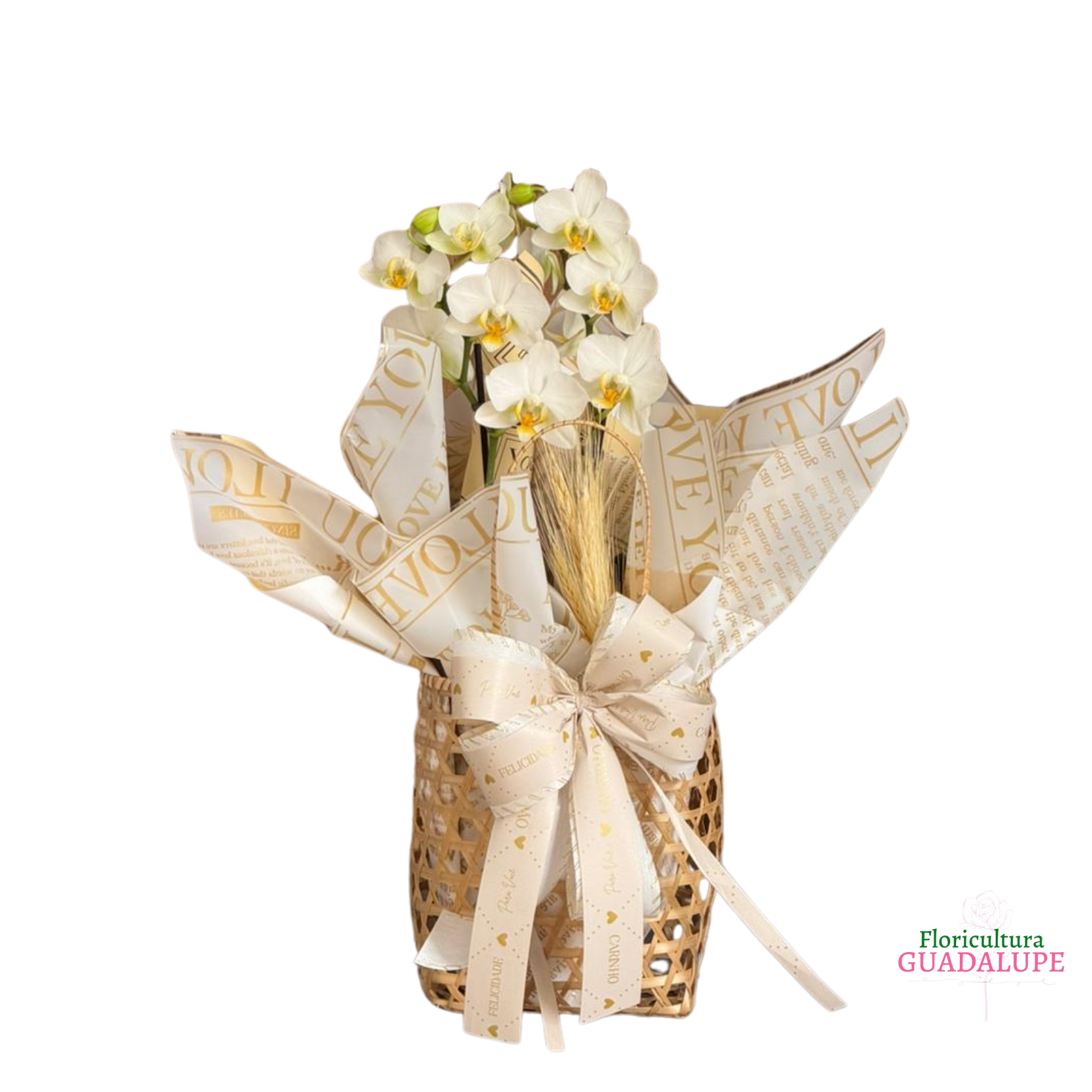 Bag Mini Orqu�dea - R�stico