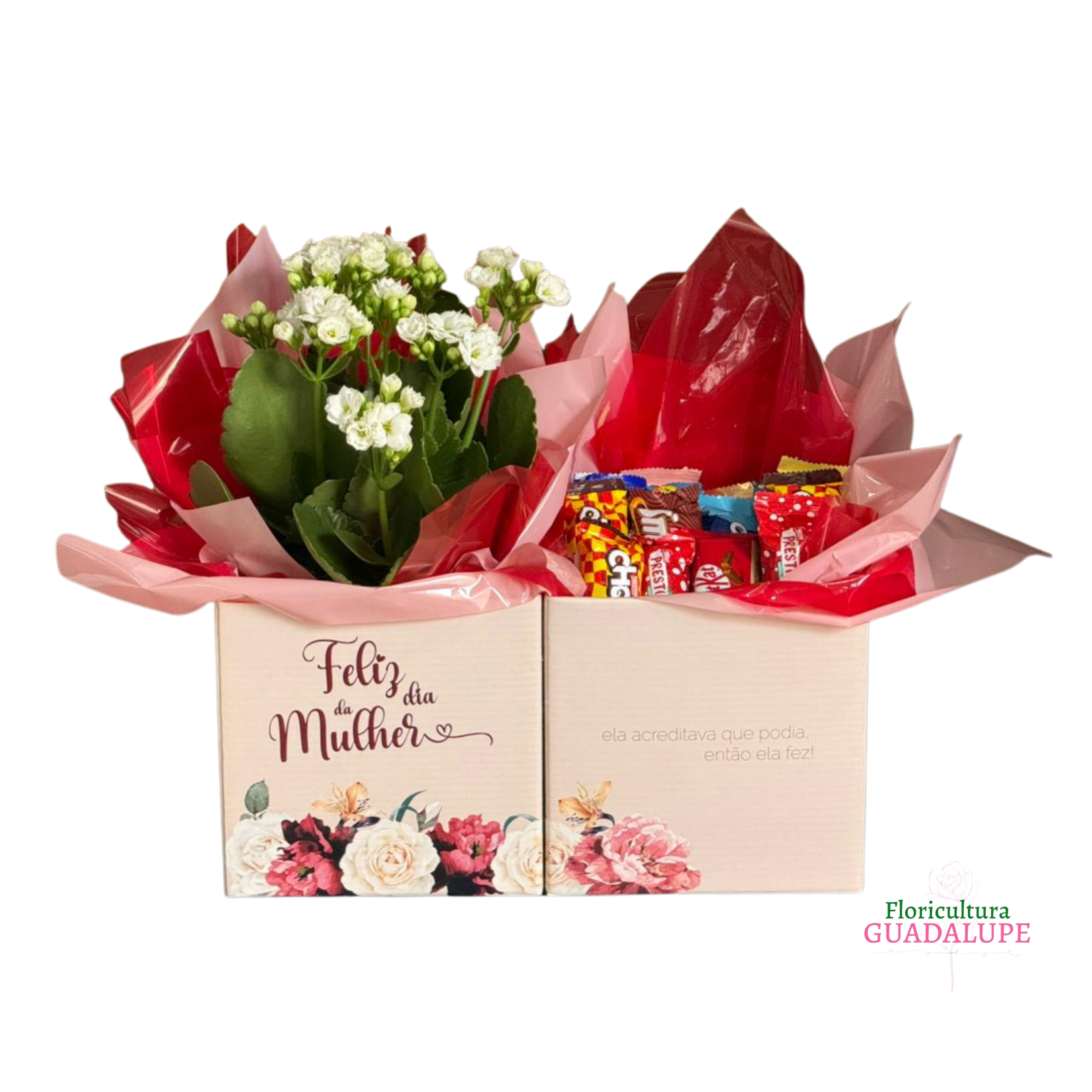 Box Duplo - Feliz Dia Das Mulheres