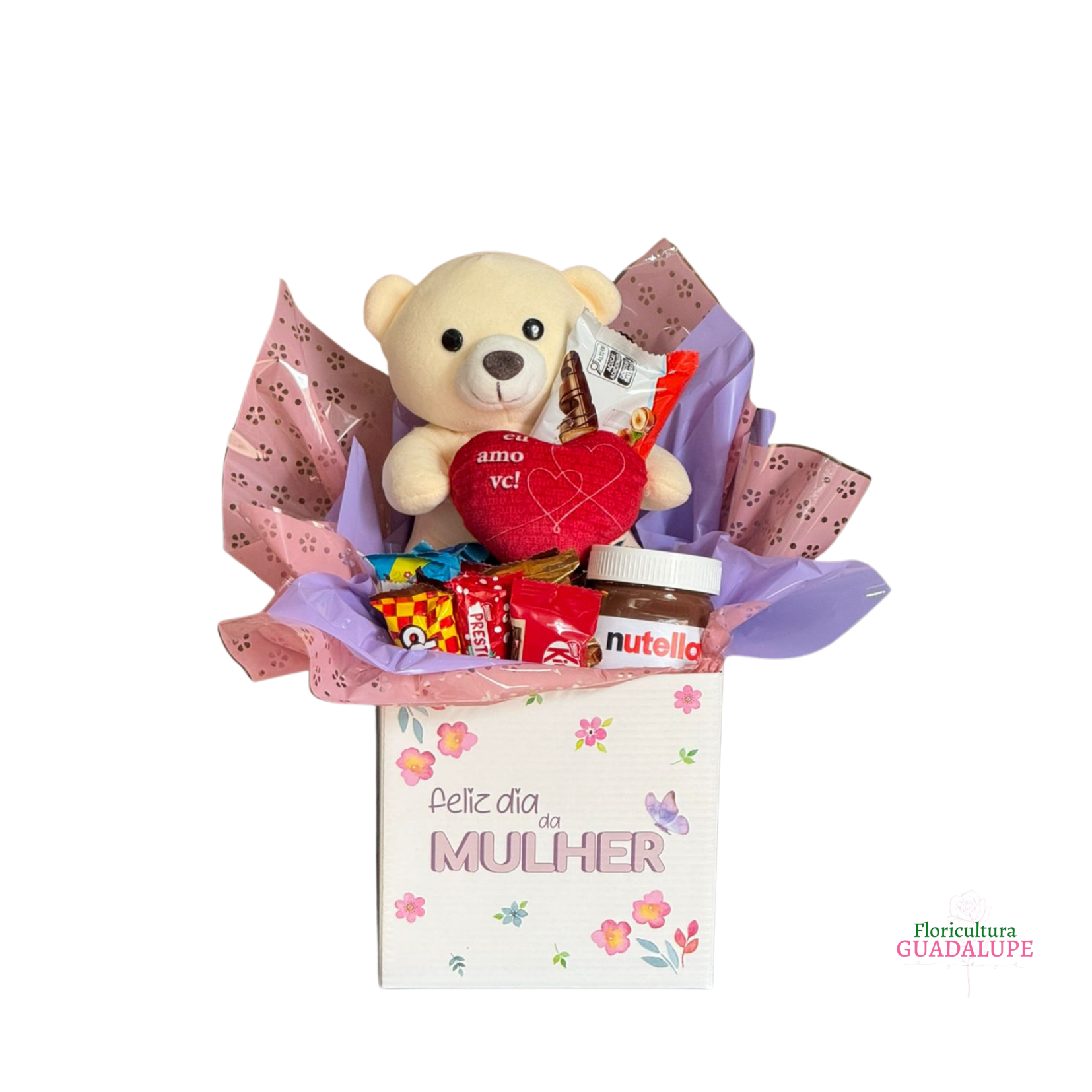 Mini Box Dia Da Mulher