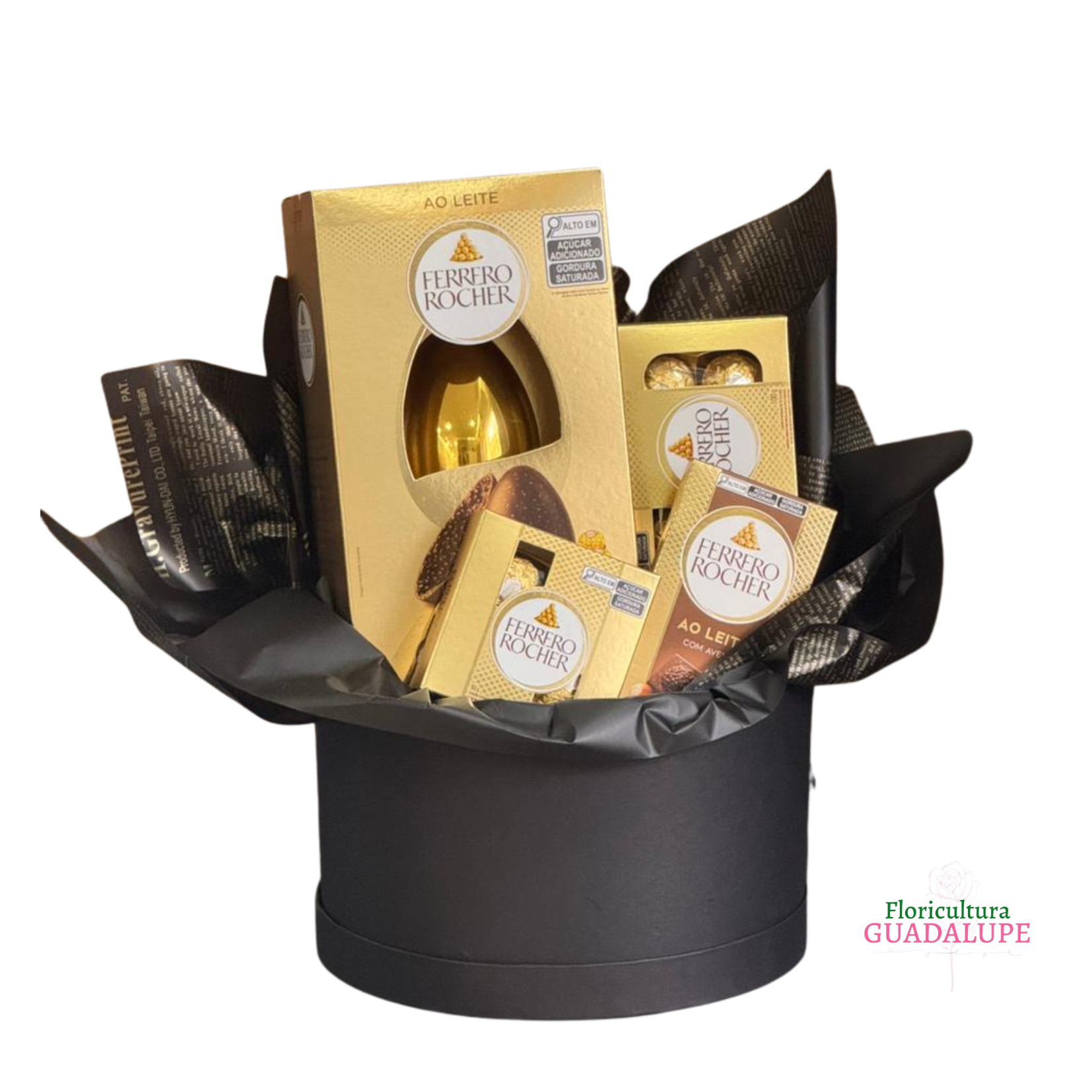Box Luxo de P�scoa - Ferrero Edition