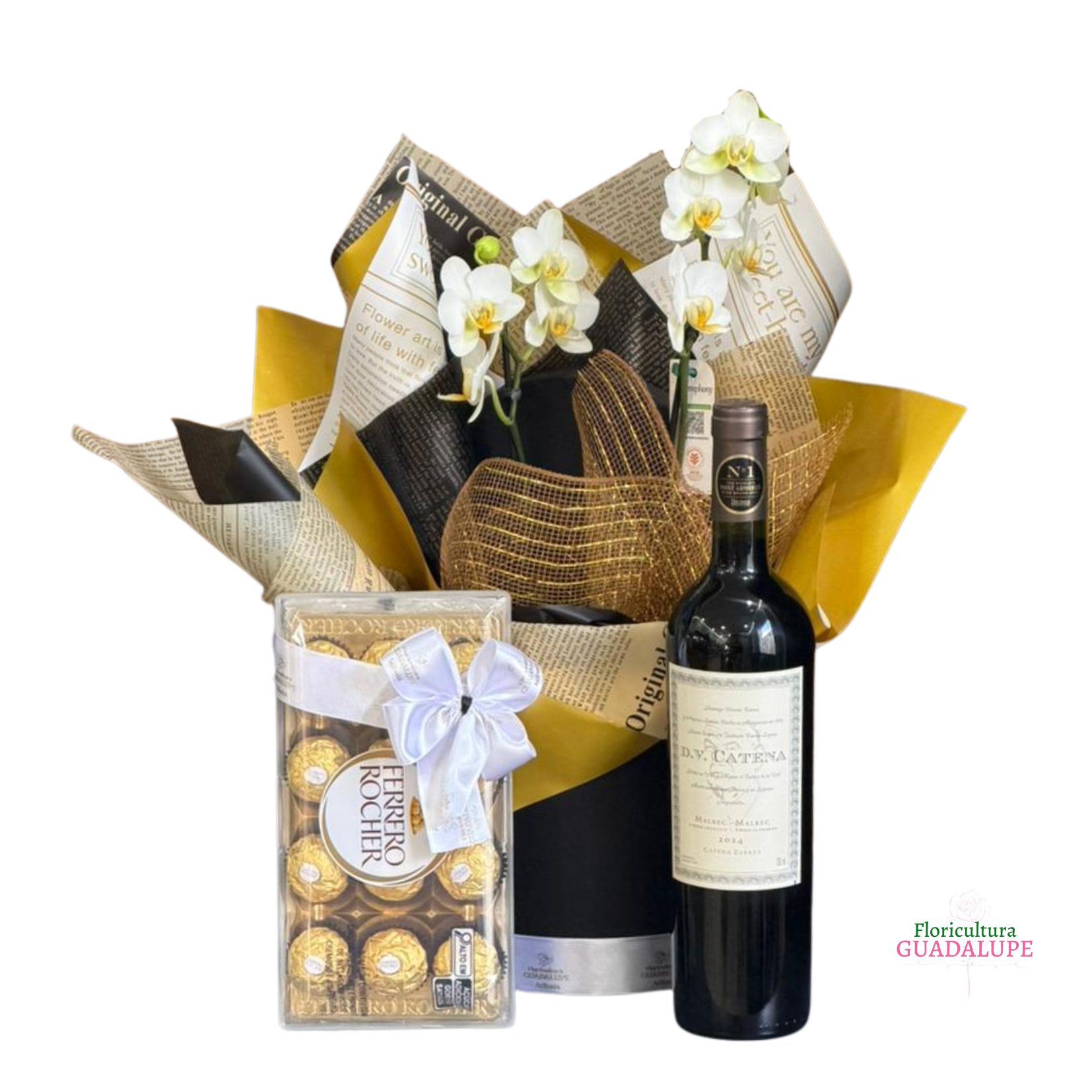 Mini Orqu�dea Box Luxo - DV Catena