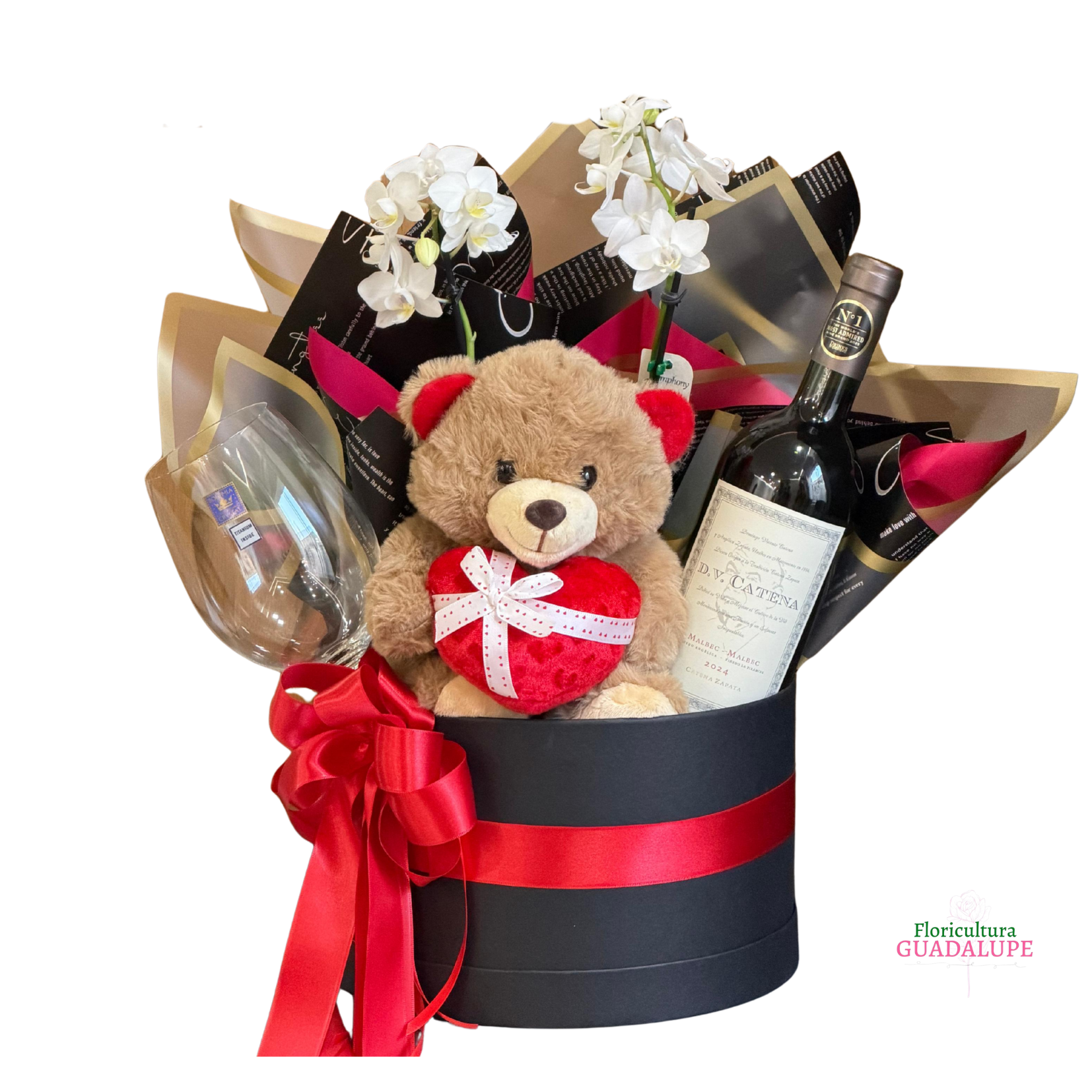 Box Premium Dv Catena - With Love