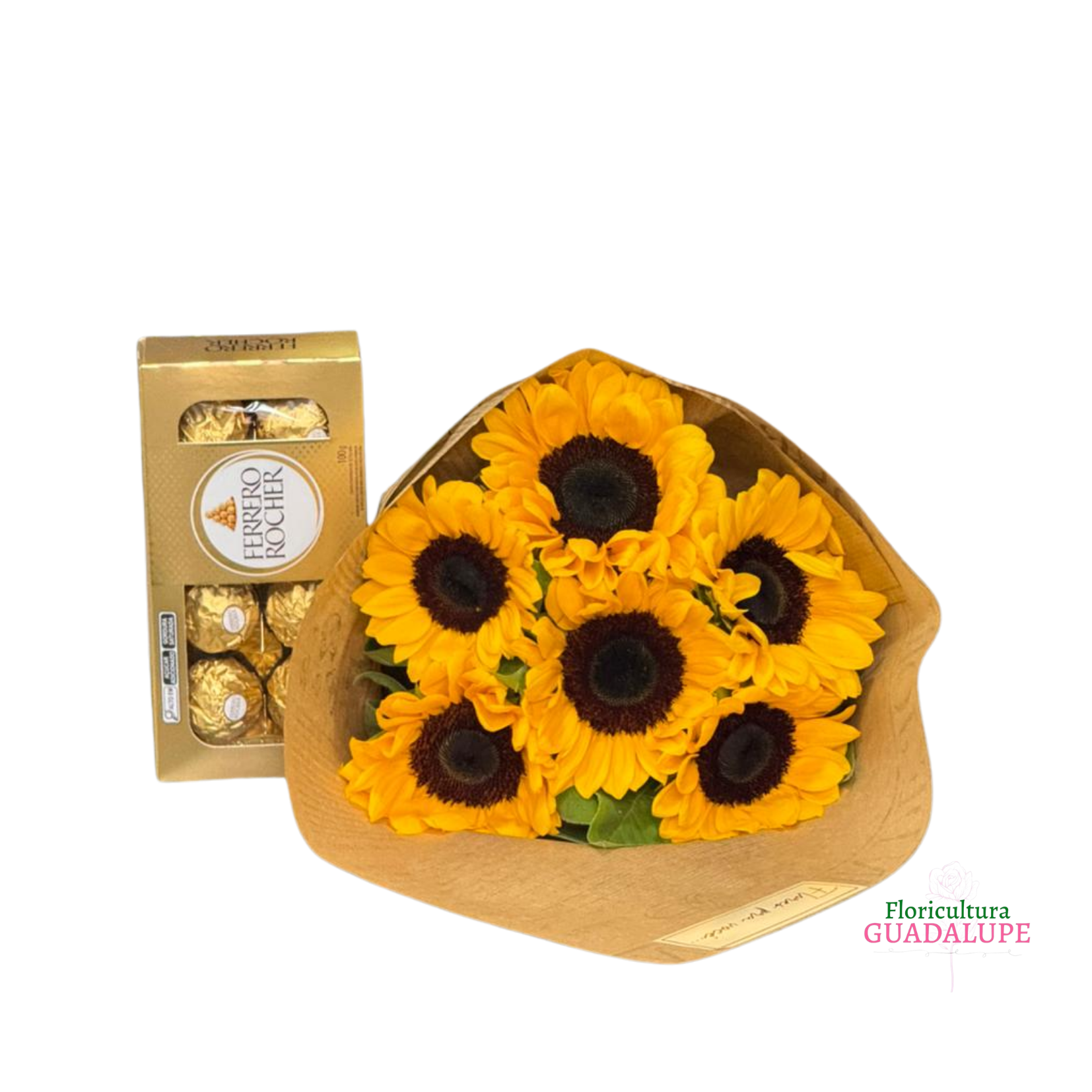 Kit de Girass�is - Sweet Love