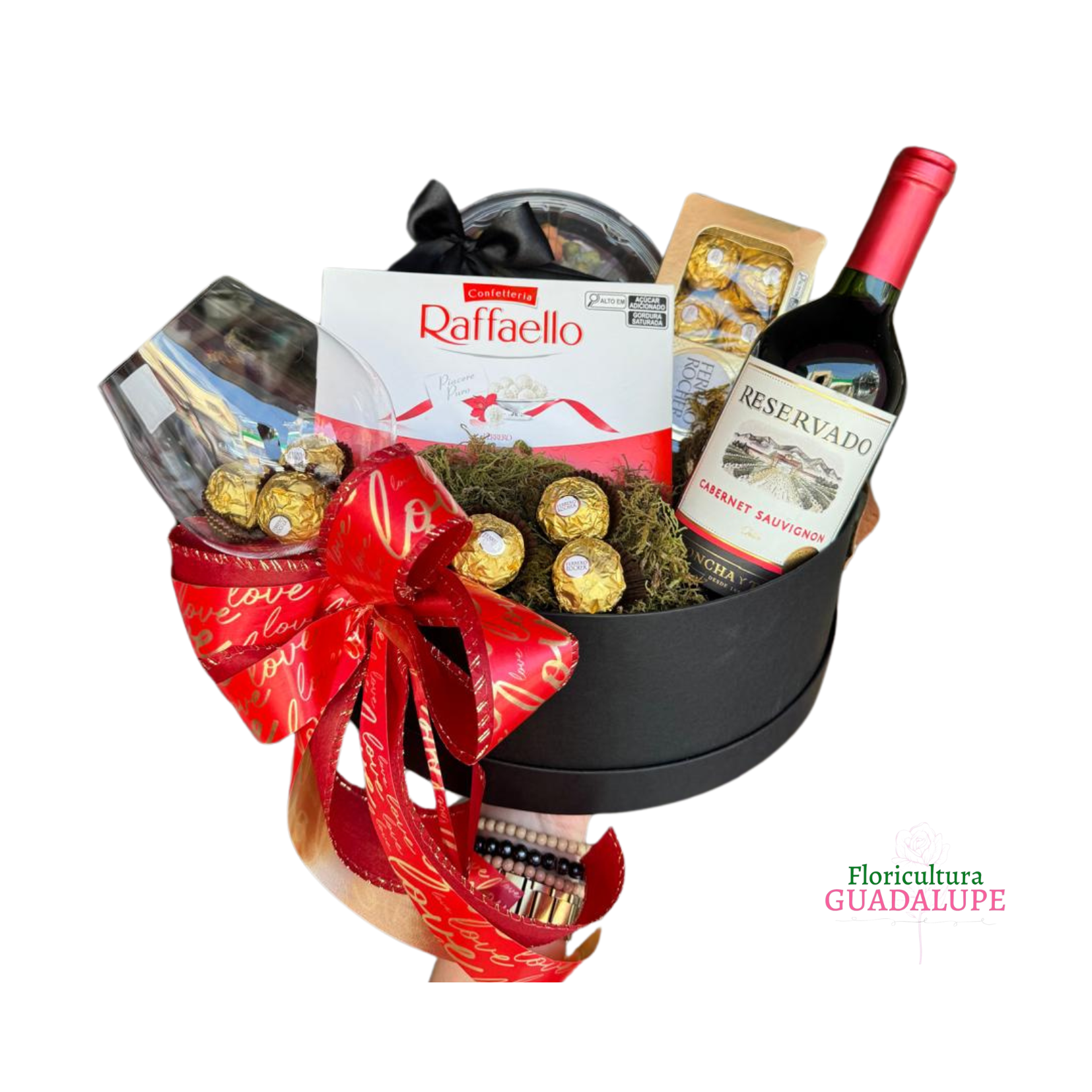 Box Luxo Vinho - Rocher Edition