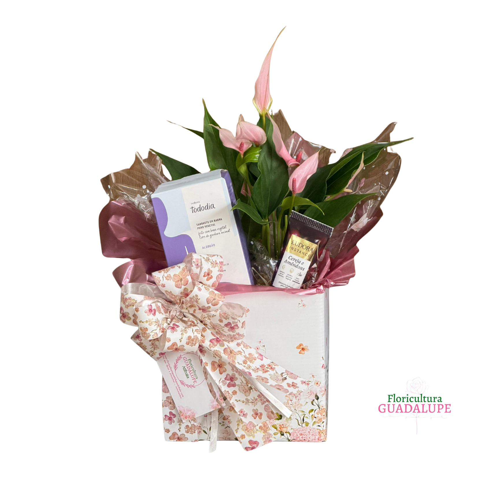 Mini Box L�rio - Cosm�ticos