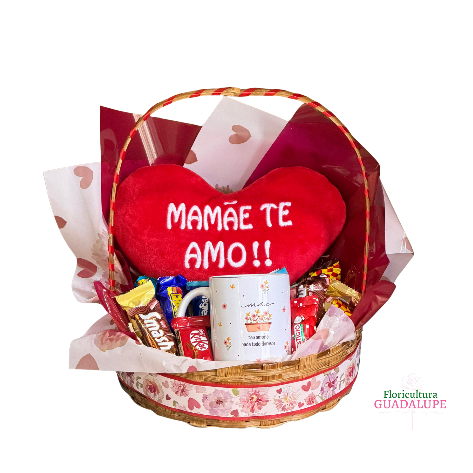 Mini Cesta - Mam�e Te Amo