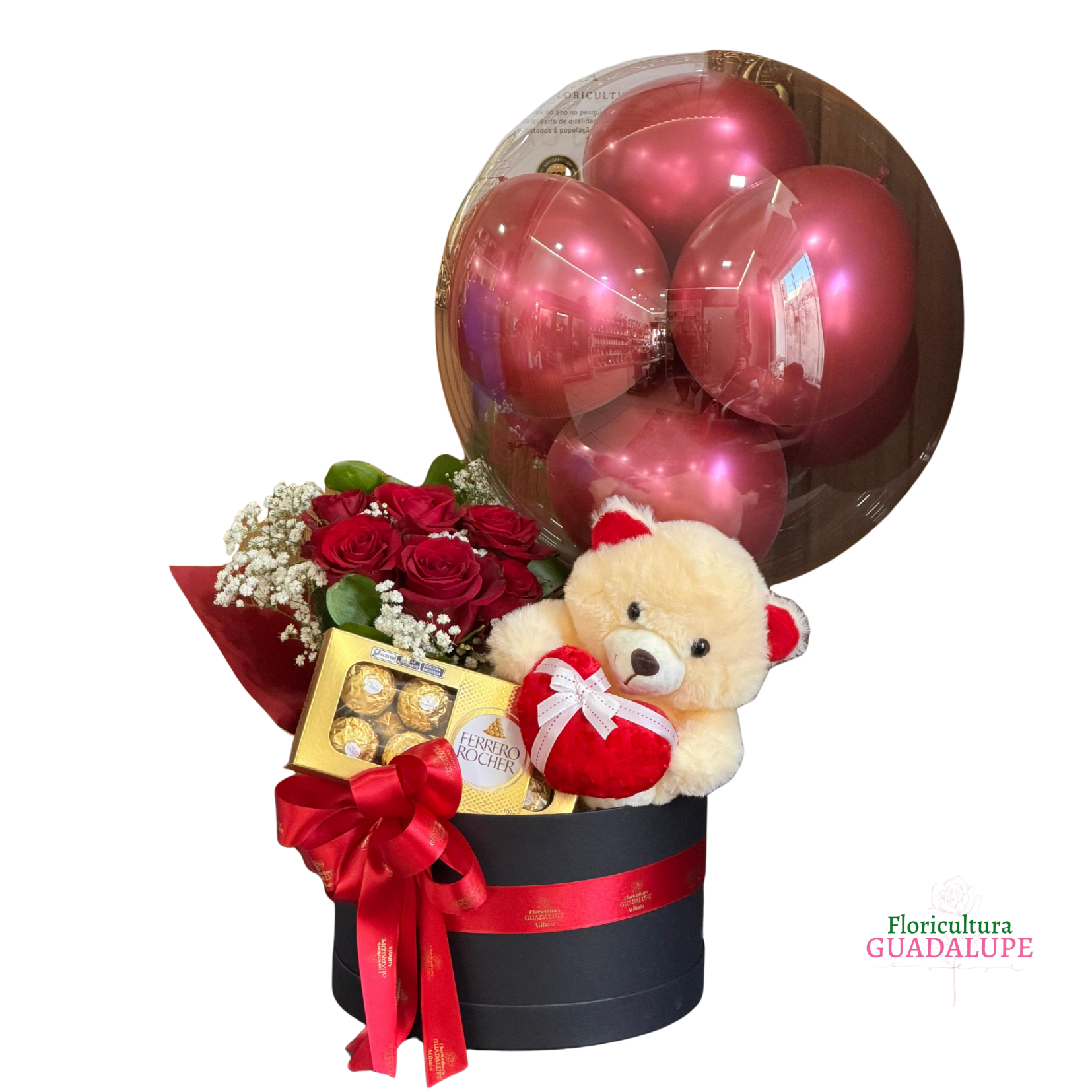 Box Luxo - Red Edition