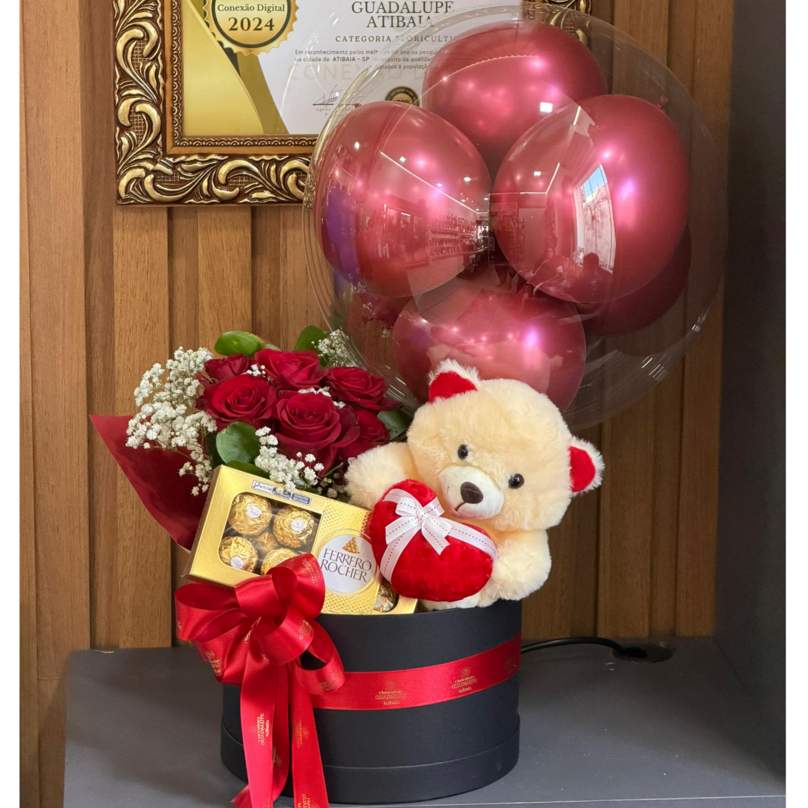 Box Luxo - Red Edition