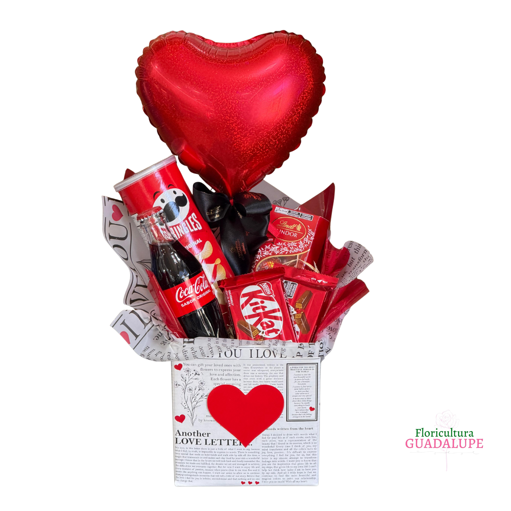 Mini Box Luxo - With Love