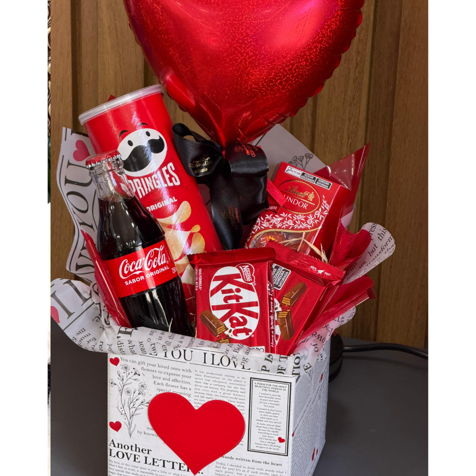 Mini Box Luxo - With Love