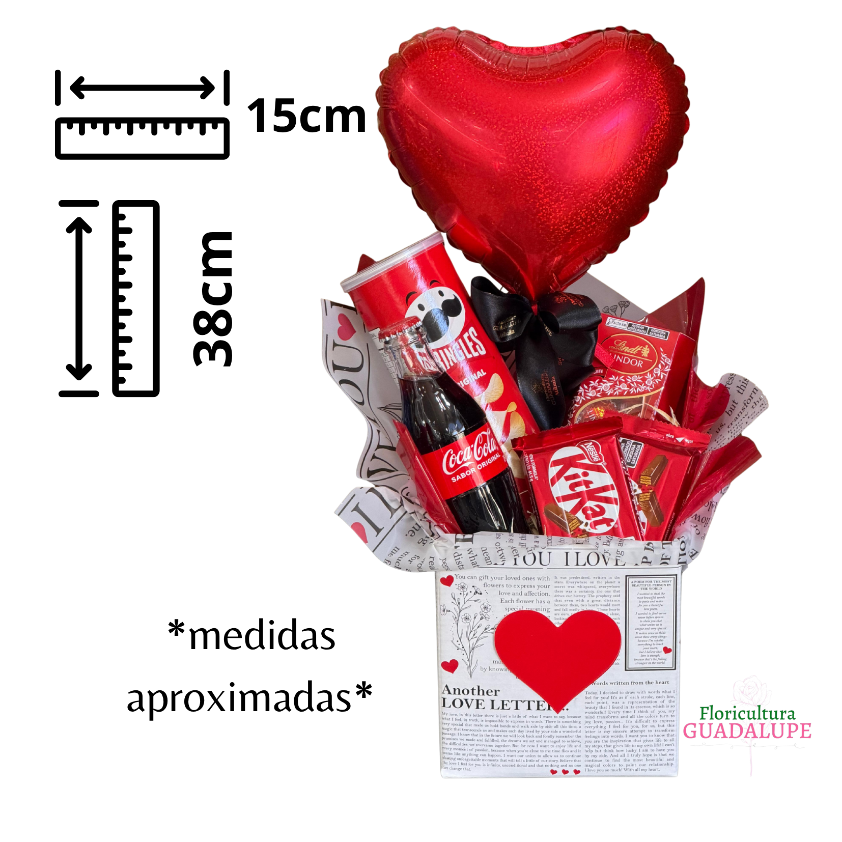 Mini Box Luxo - With Love