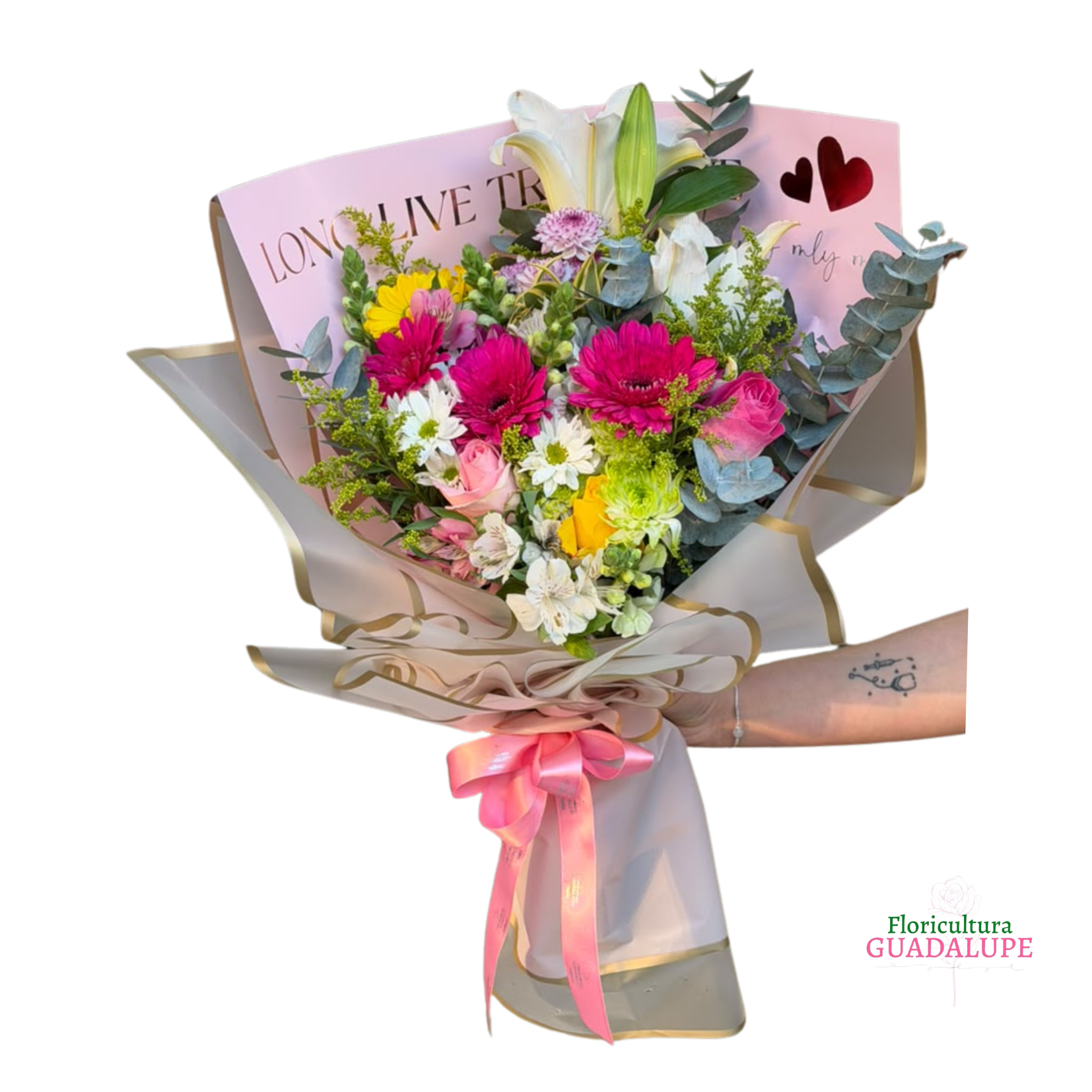 Buqu� de Flores Mistas - Elegance G