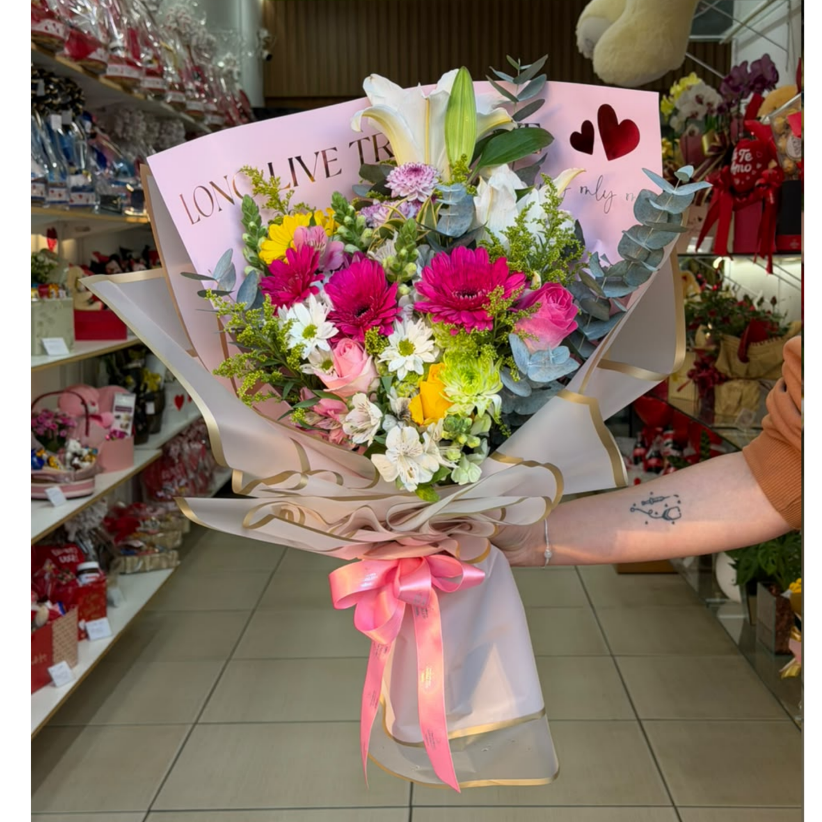 Buqu� de Flores Mistas - Elegance G