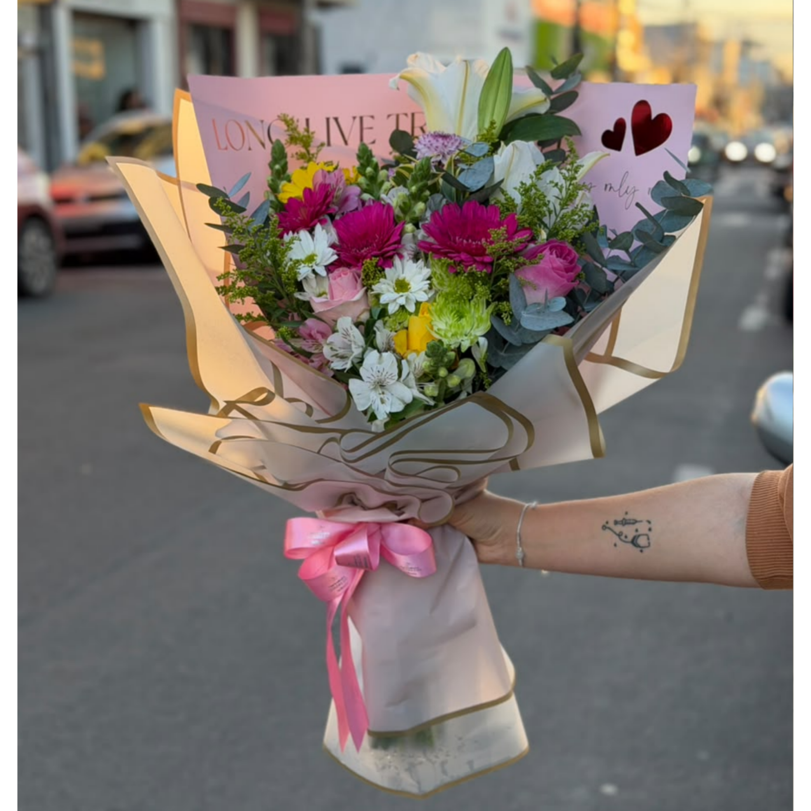 Buqu� de Flores Mistas - Elegance G