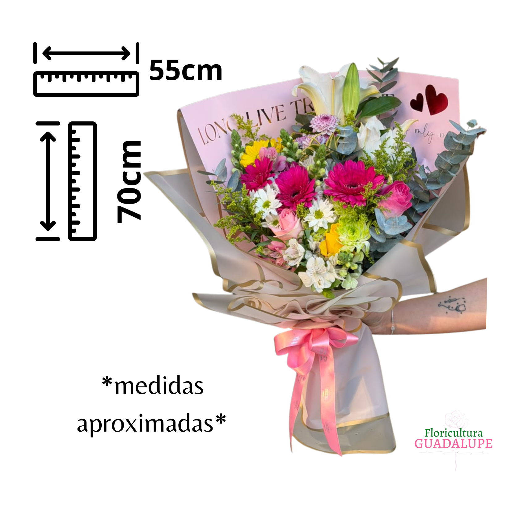 Buqu� de Flores Mistas - Elegance G