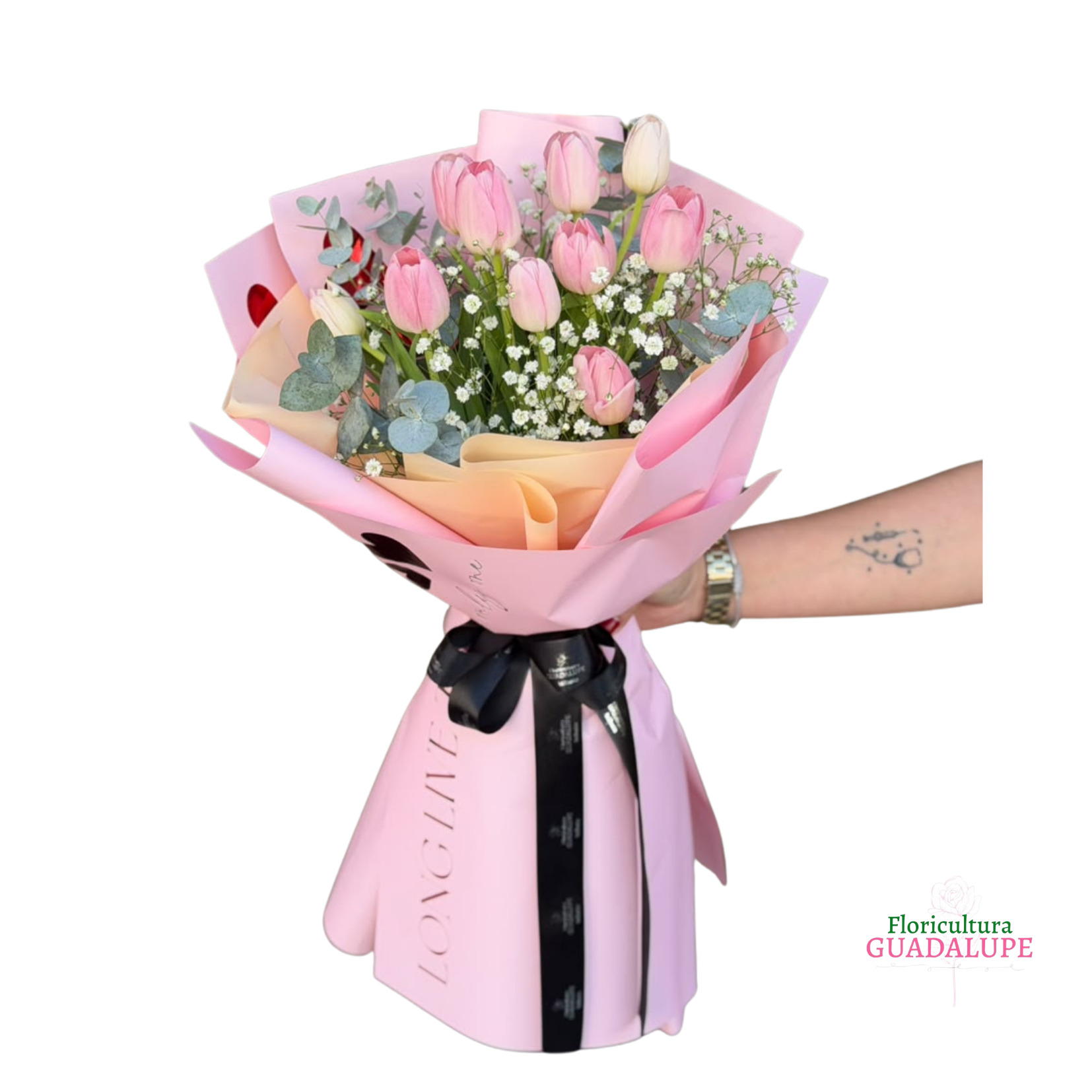 Buqu� de Tulipas - Elegance
