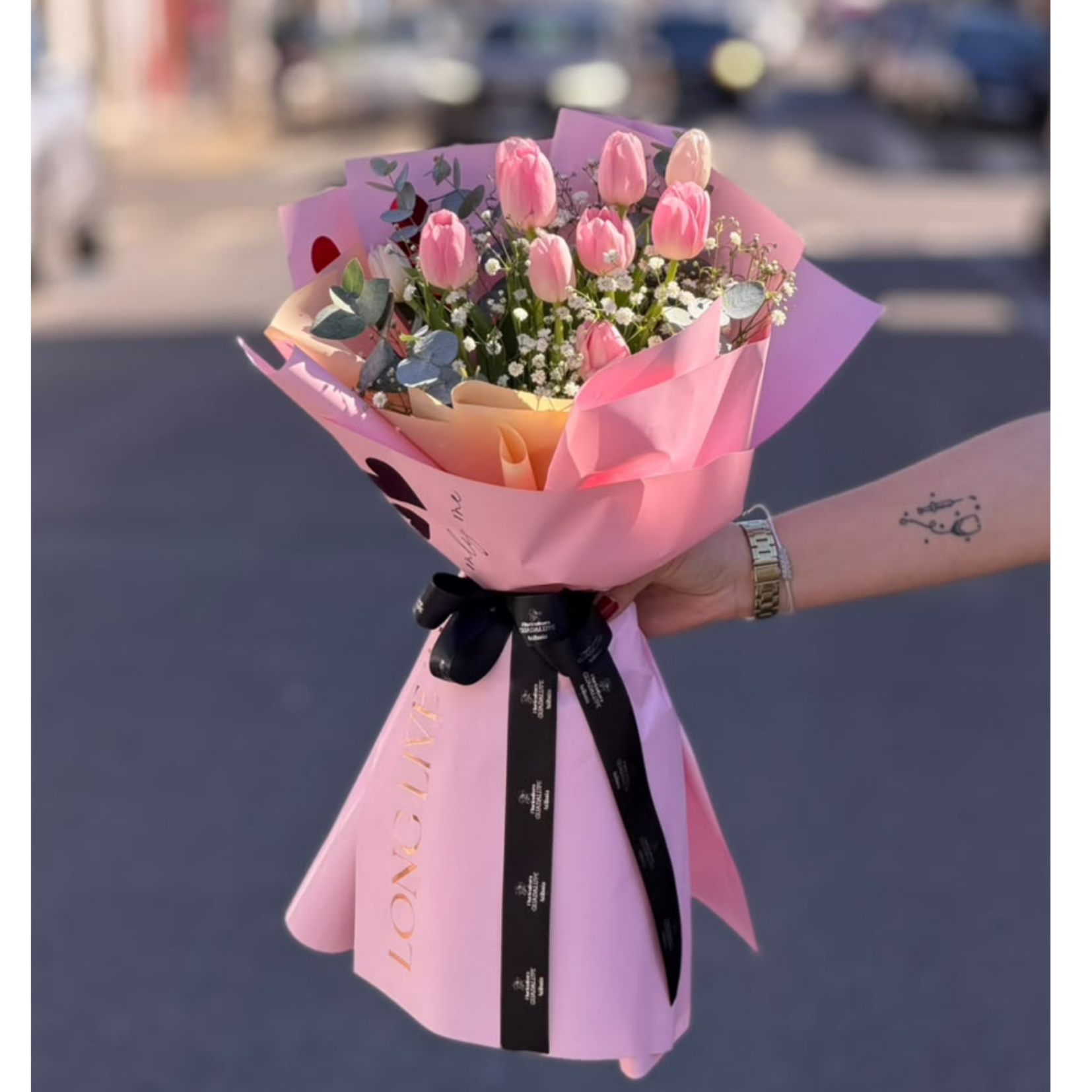 Buqu� de Tulipas - Elegance