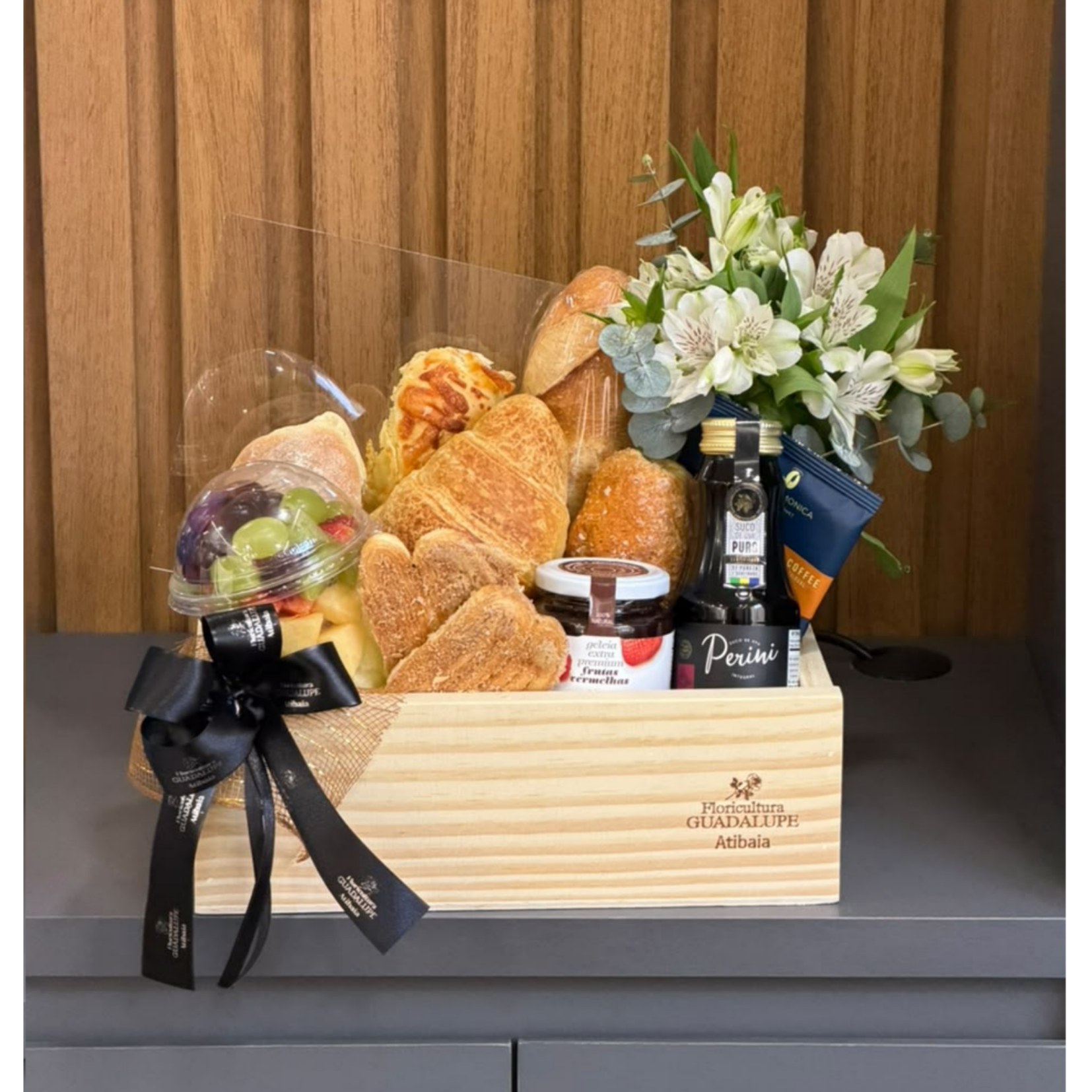 Box Luxo Caf� - Elegance