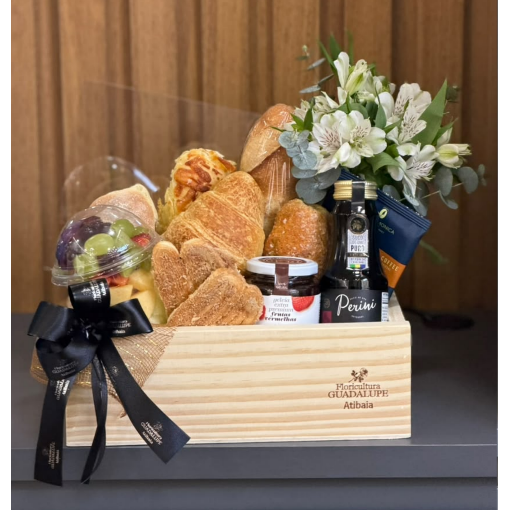 Box Luxo Caf� - Elegance