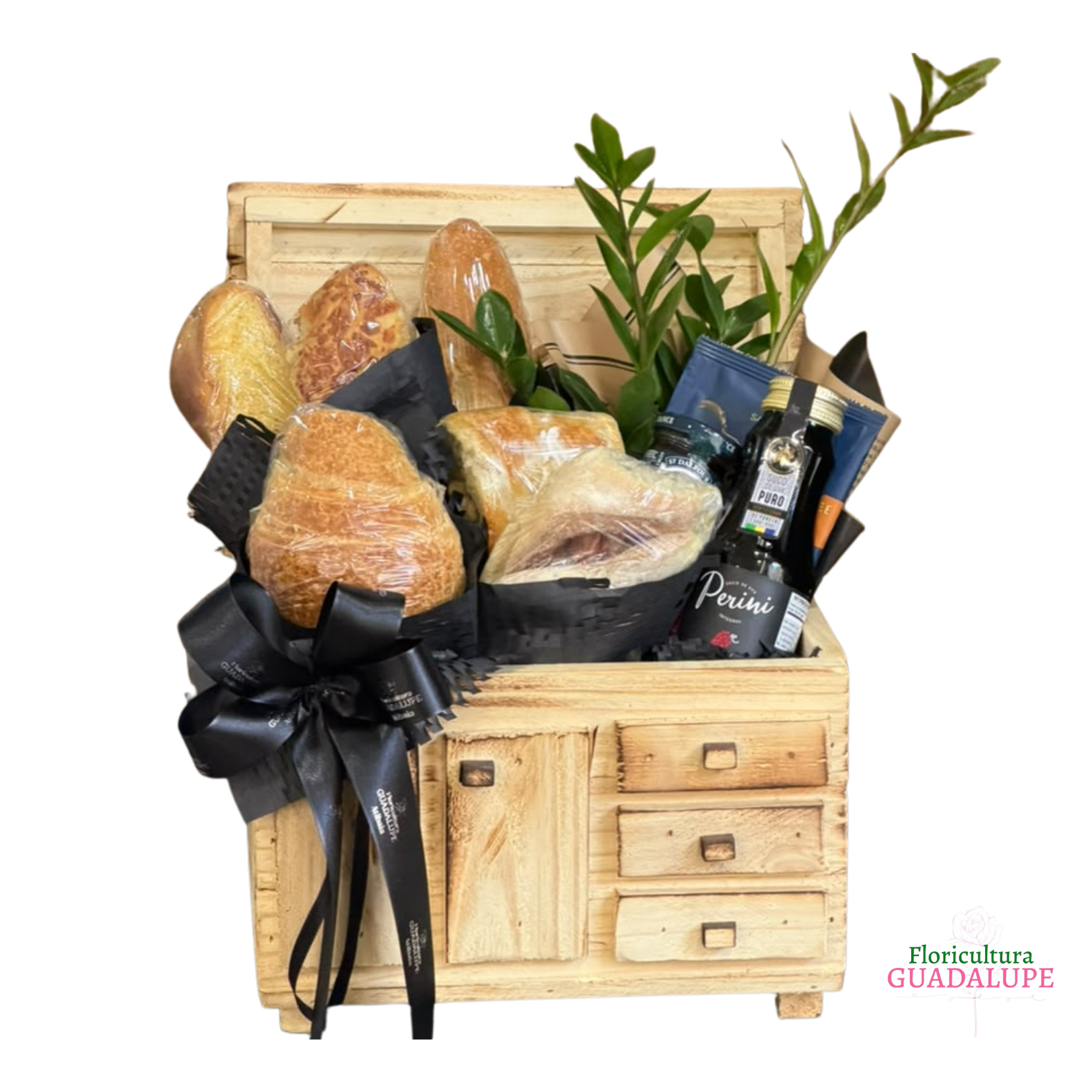 Box Luxo Caf� da Manh� - R�stico