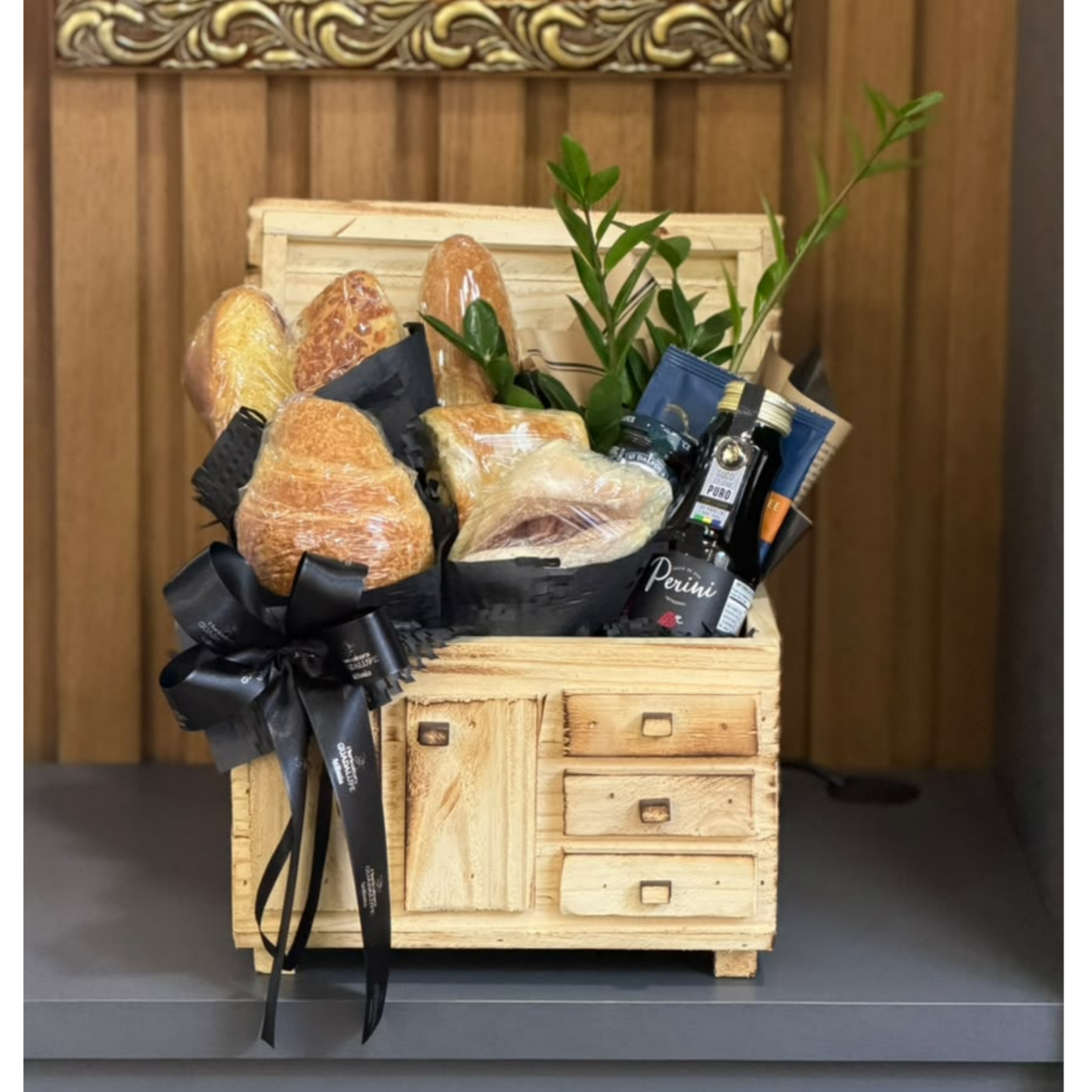 Box Luxo Caf� da Manh� - R�stico