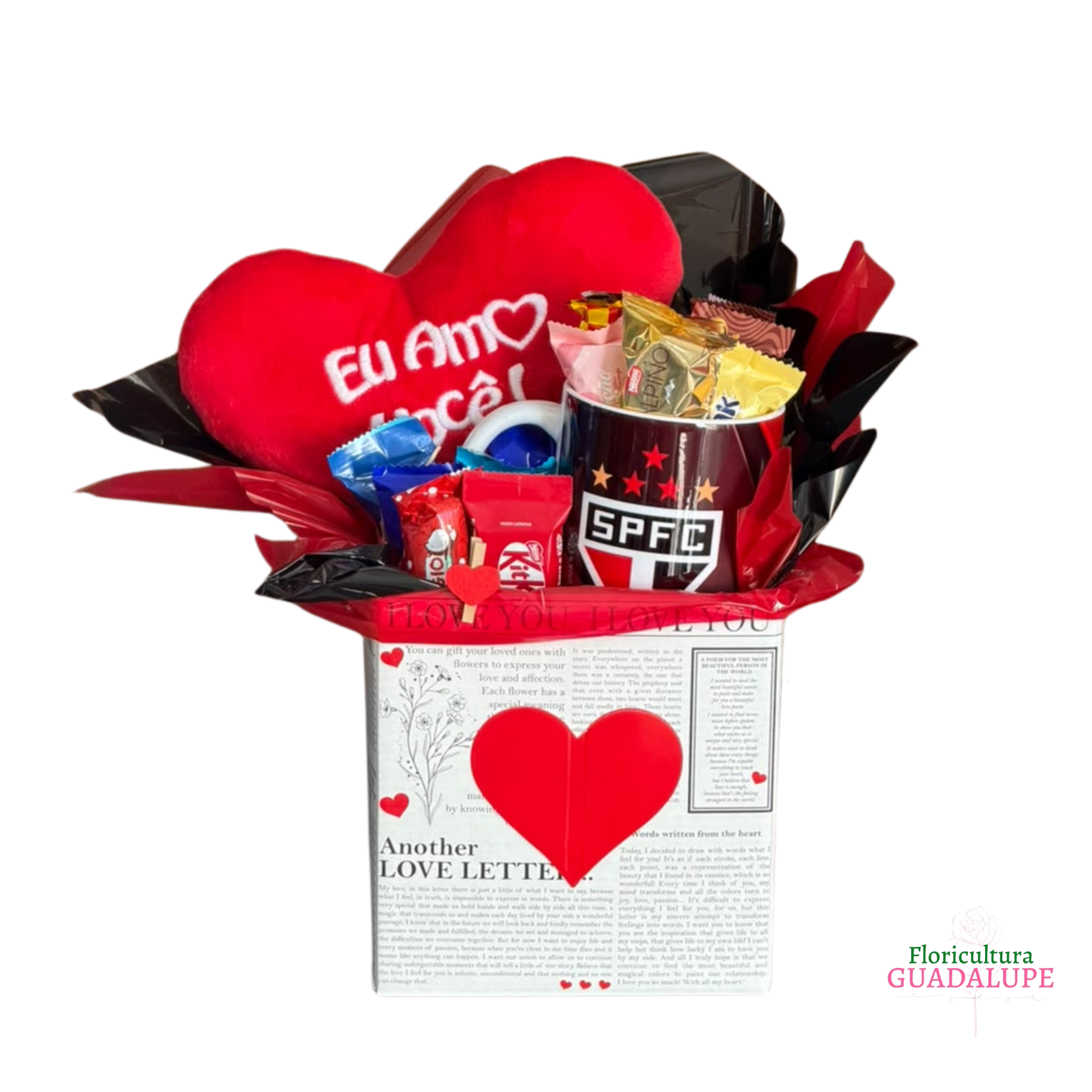 Box Eu Te Amo Times