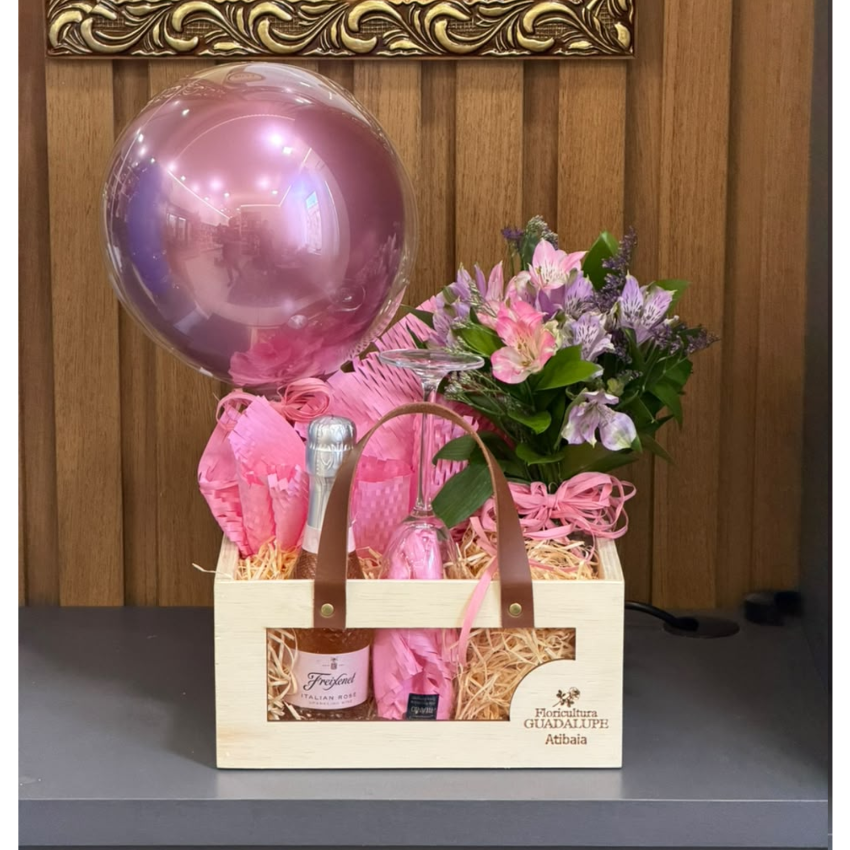 Box Elegance - Ros� 