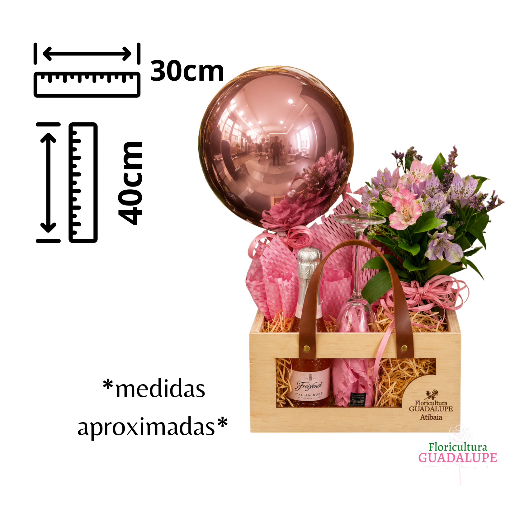 Box Elegance - Ros� 